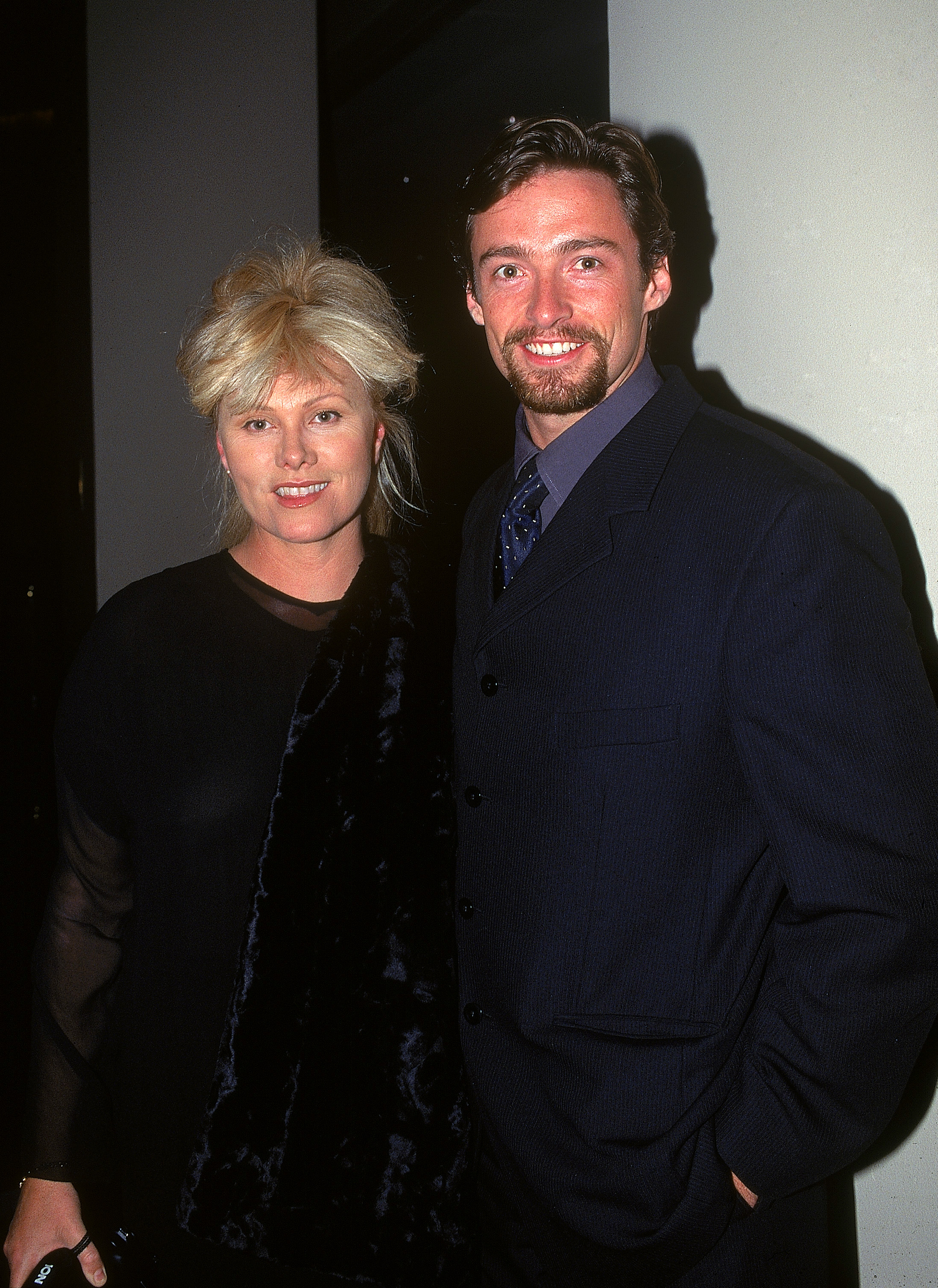Deborra-Lee Furness and Hugh Jackman at the Variety Club Heart Awards on July 18, 1997, in Sydney, Australia. | Source: Getty Images