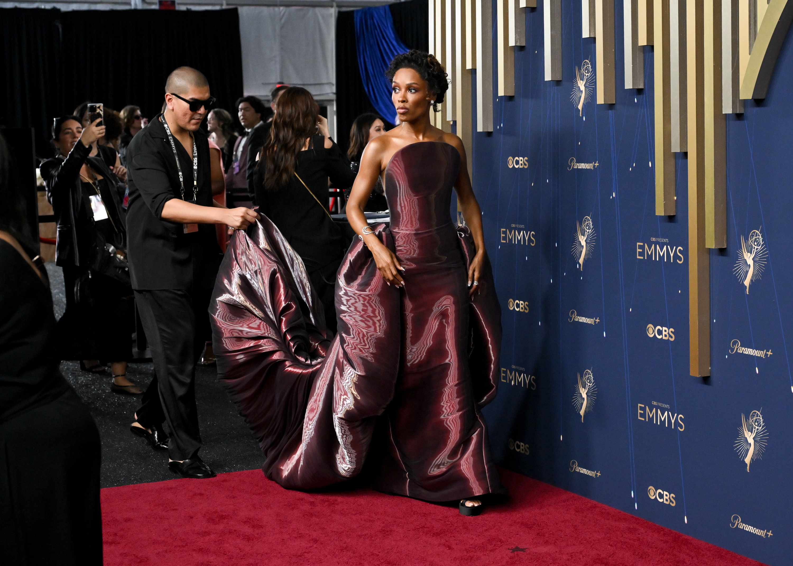 Zuri Hall attends the 77th Primetime Emmy Awards | Source: Getty Images