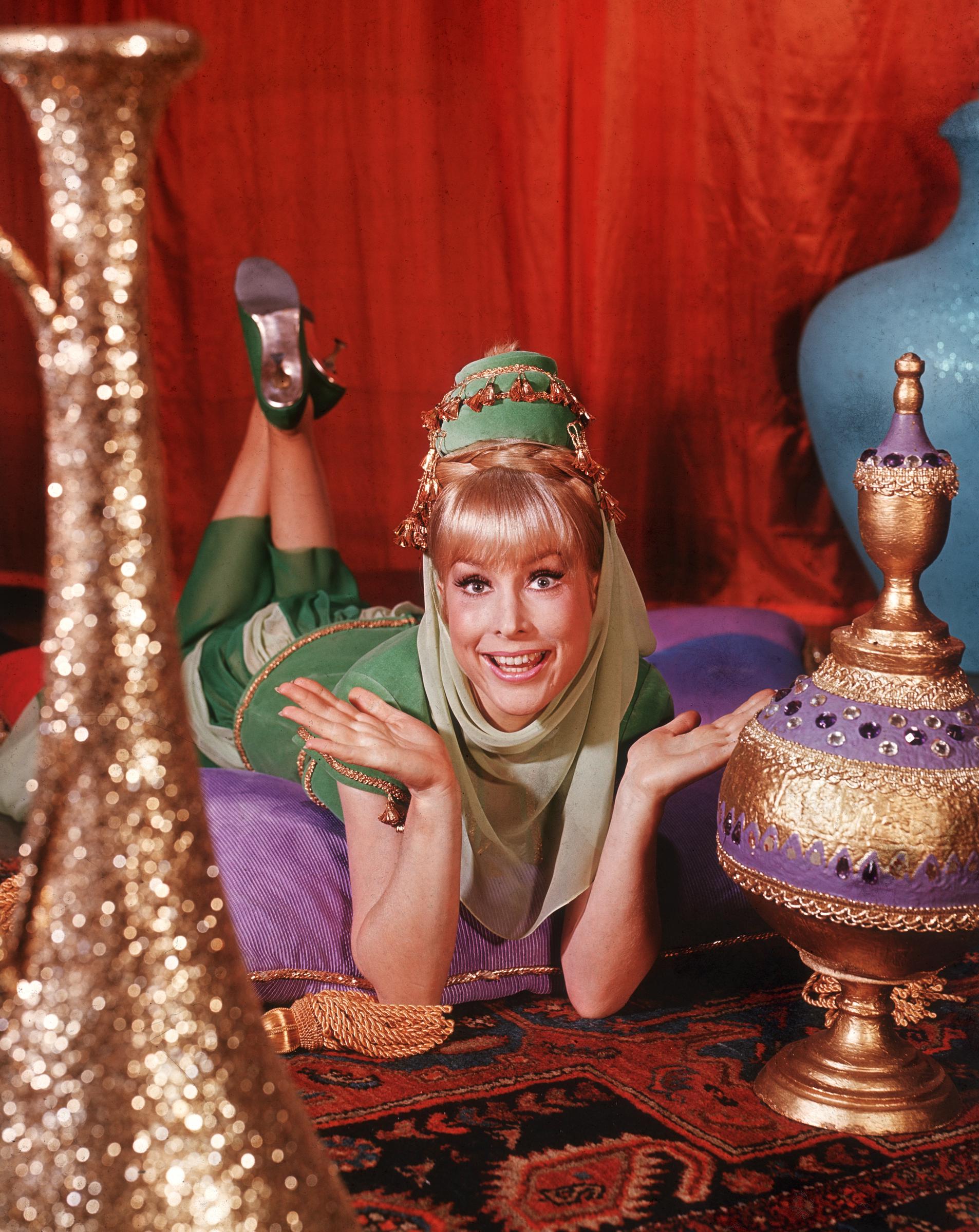 Promotional images like this introduced millions of viewers to the playful character that defined Eden's career. As the decades passed, fans often returned to photos from the sitcom years when debating whether her later appearance reflected disciplined self-care, cosmetic procedures, or simply good genetics. | Source: Getty Images