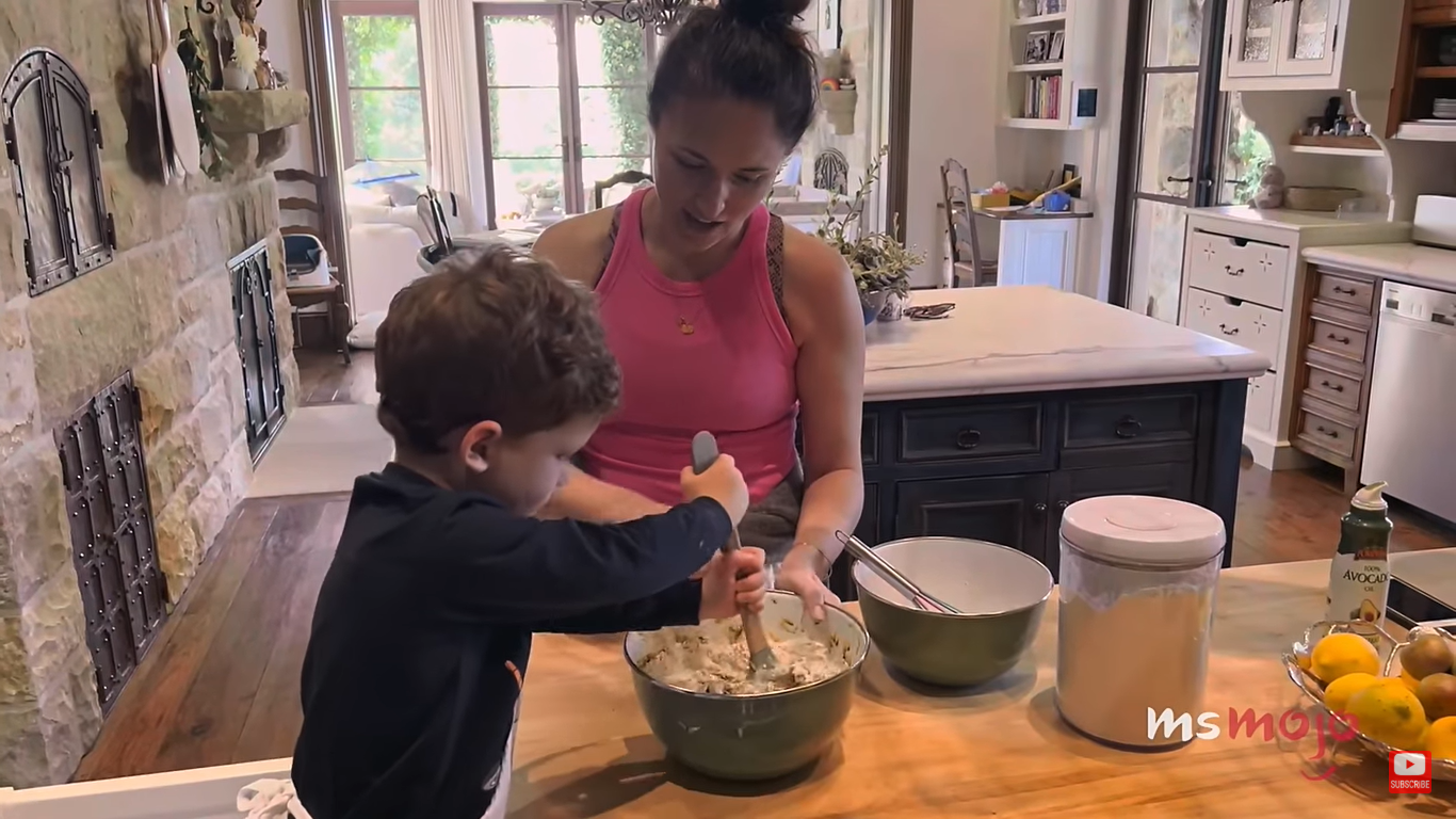 Prince Archie and Ashleigh pictured on "Harry & Meghan" | Source: YouTube/MsMojo