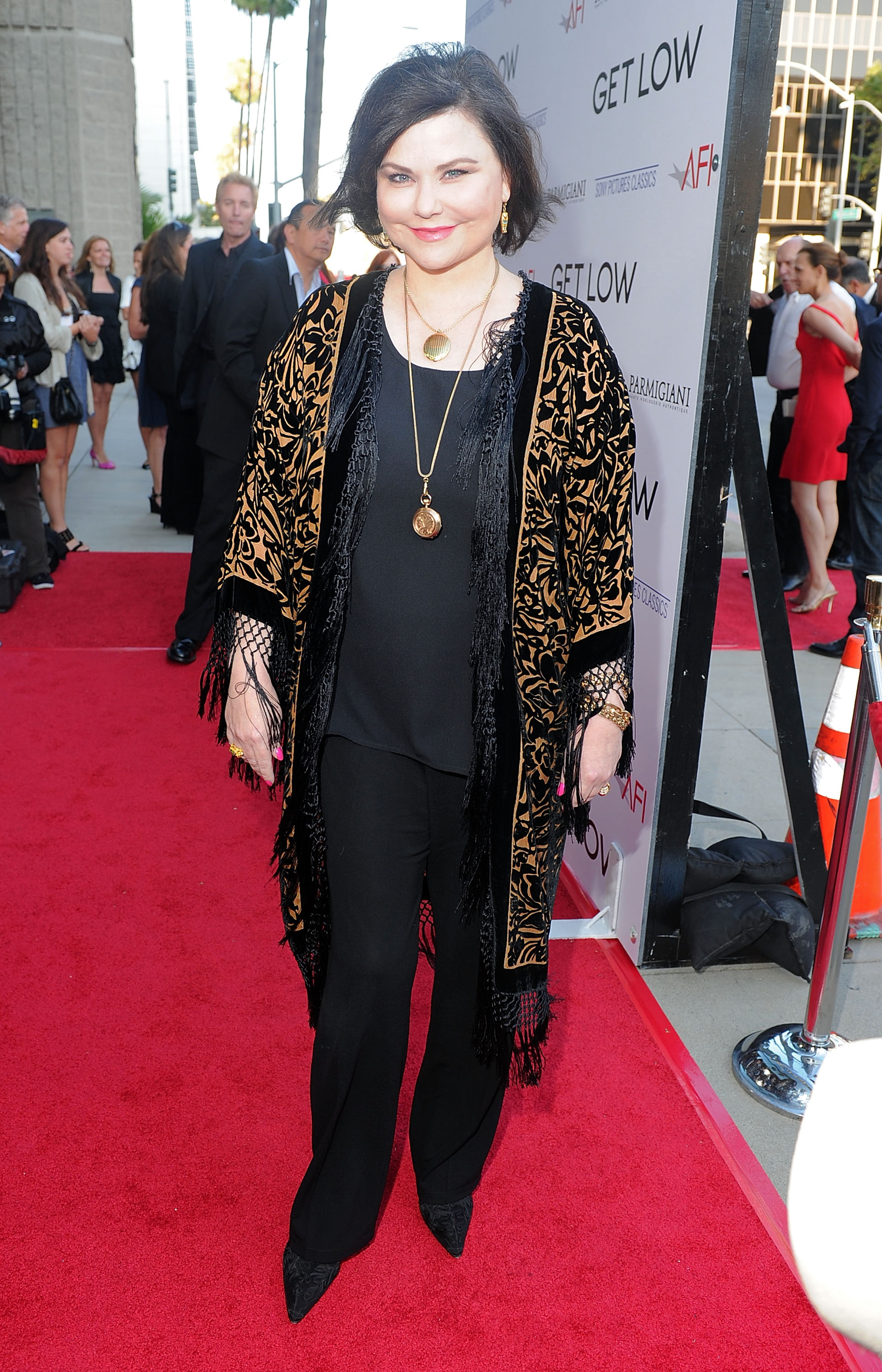 Delta Burke arrives at the premiere of "Get Low," 2010 | Source: Getty Images