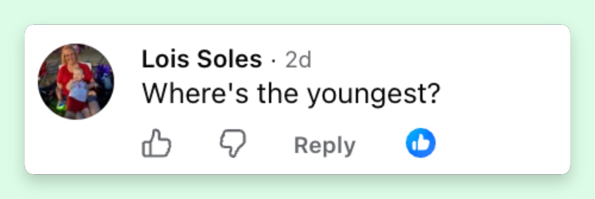 One social media user wondered why Prince Louis was missing from Wimbledon, a question that sparked wider discussion online. | Source: Facebook/USATODAYEntertainment