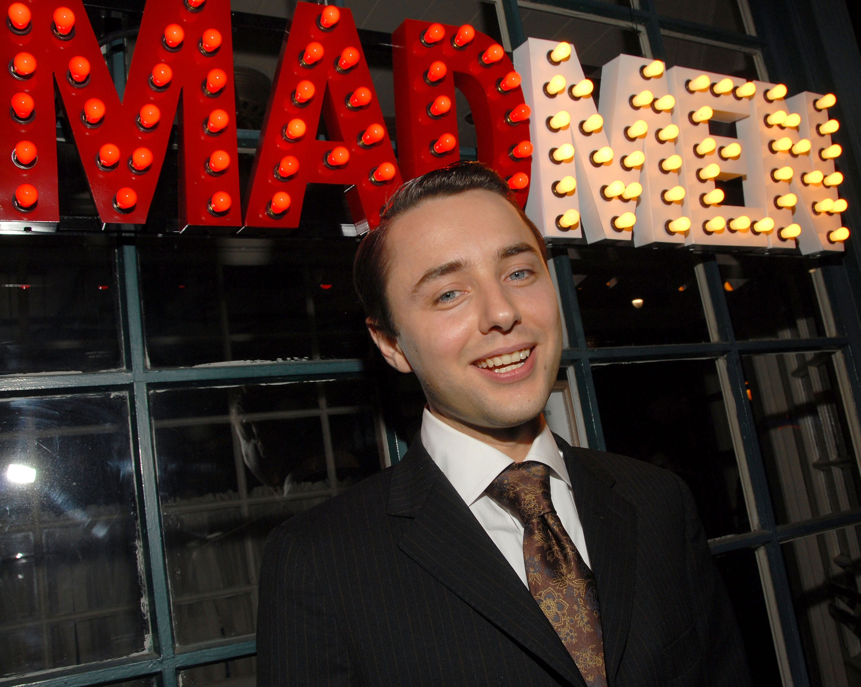 Vincent Kartheiser attends the "Mad Men" season two premiere after-party in Hollywood, California, on July 21, 2008. | Source: Getty Images