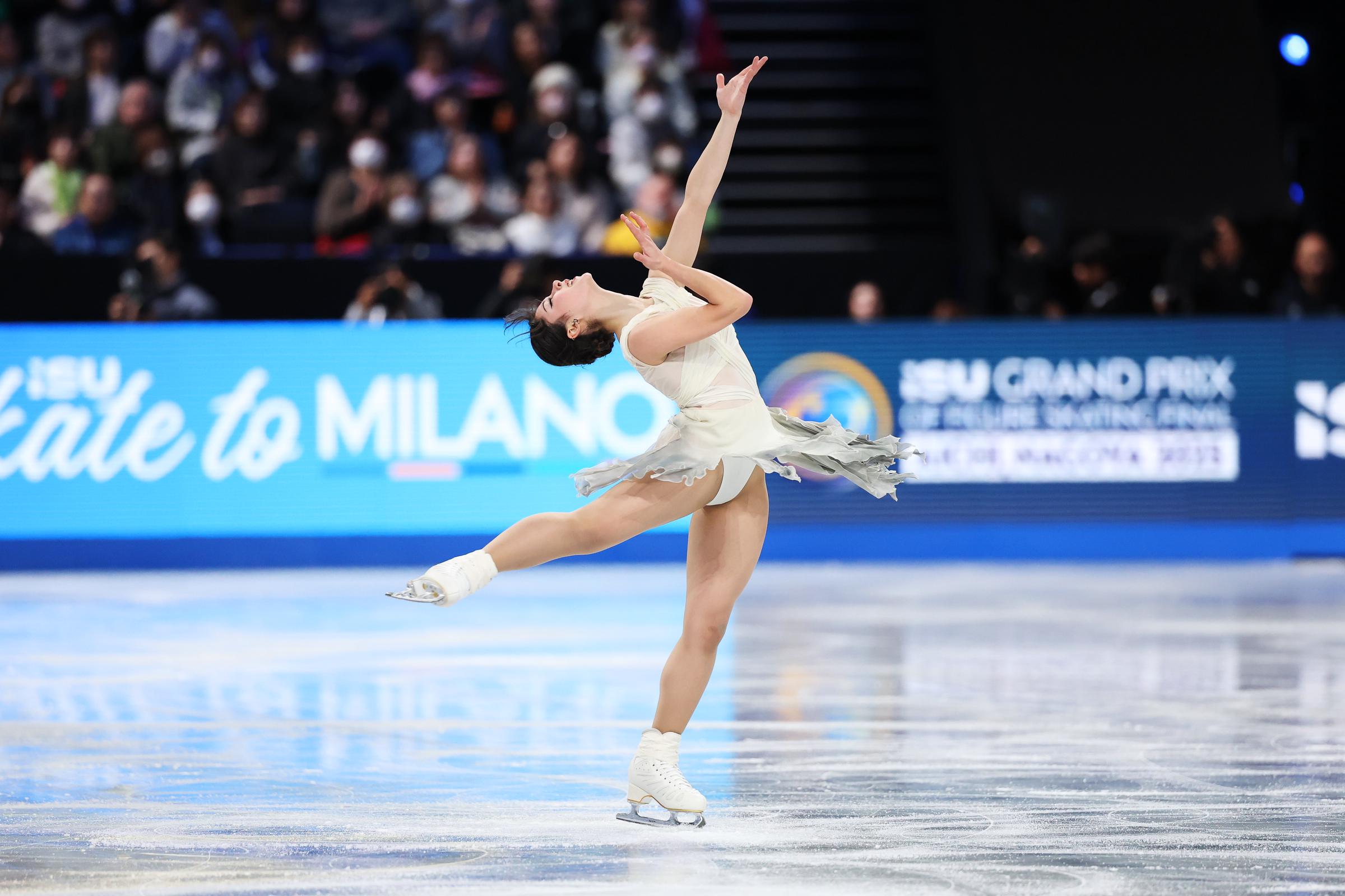 Alysa Liu competes at IG Arena on December 5, 2025 | Source: Getty Images