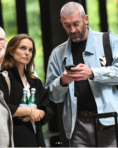 Natalie Portman and Tanguy Destable spotted in the streets of Paris posted on June 13, 2025 | Source: Instagram/people