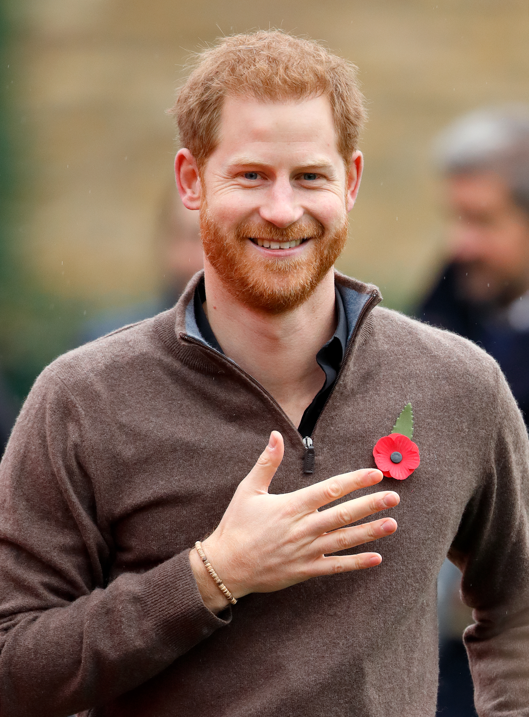 Prince Harry attends the launch of Team U.K. for the Invictus Games in London on October 29, 2019. His continuing work with Invictus remained one of his ties to Britain, with Birmingham set to host the Games in July 2027. | Source: Getty Images