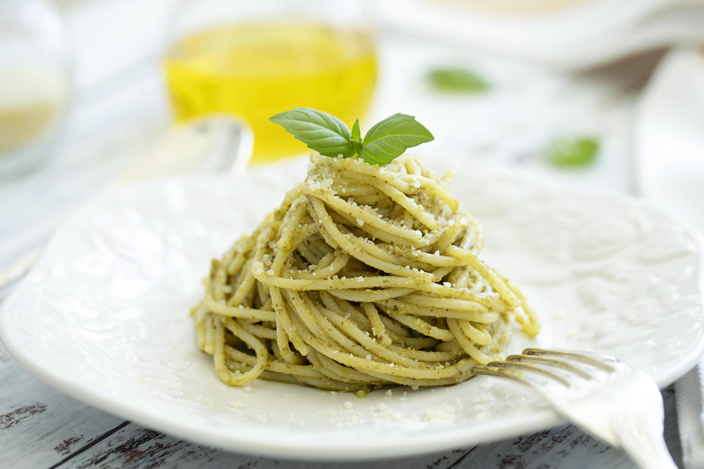 Pesto Pasta | Source: Getty Images