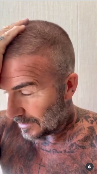 David Beckham, from a post dated July 20, 2025 | Source: Instagram/davidbeckham