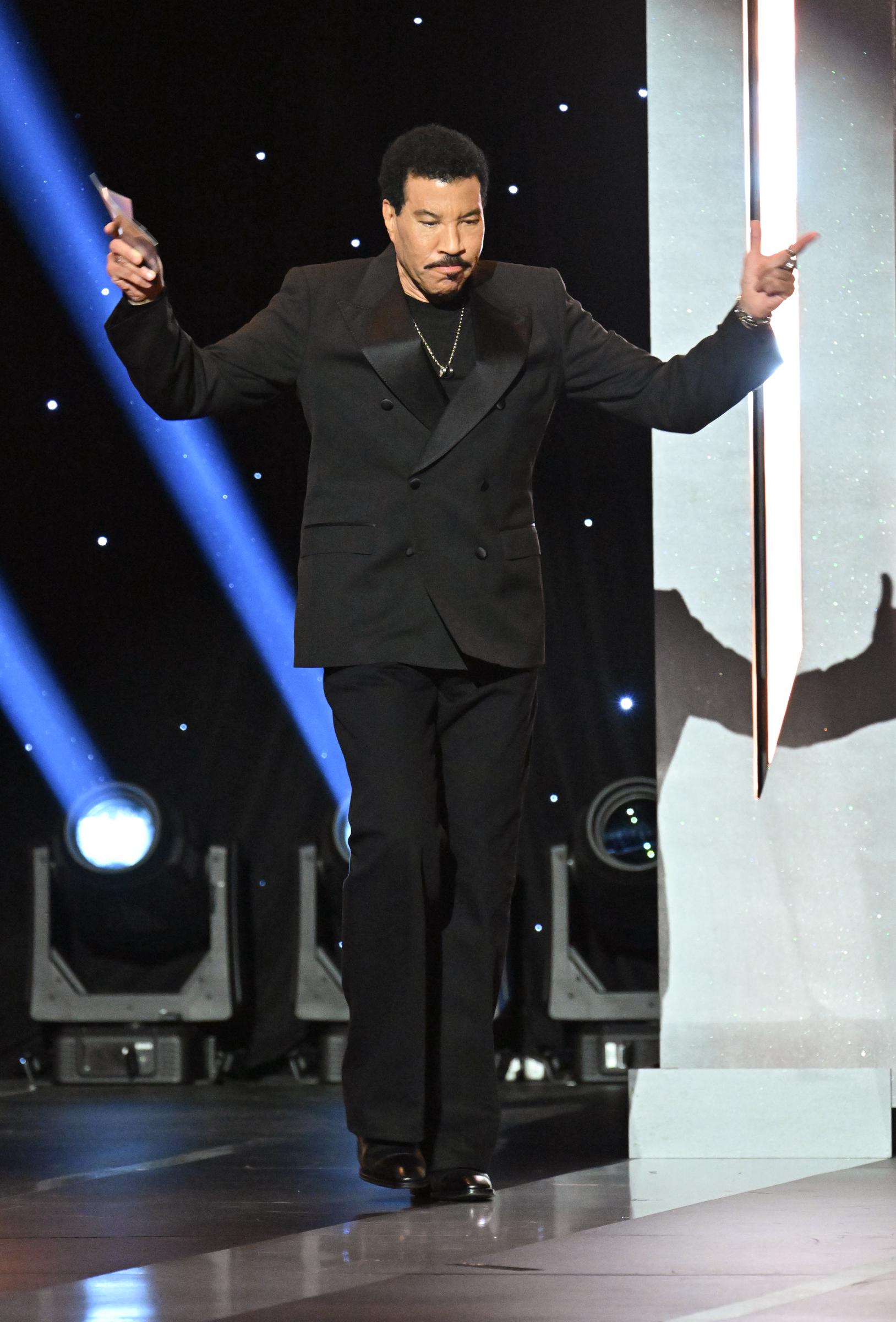 Richie took the stage at the 57th NAACP Image Awards in Los Angeles in February 2026. Months later, concertgoers in St. Louis praised the 77-year-old for his stage presence and energy. | Source: Getty Images