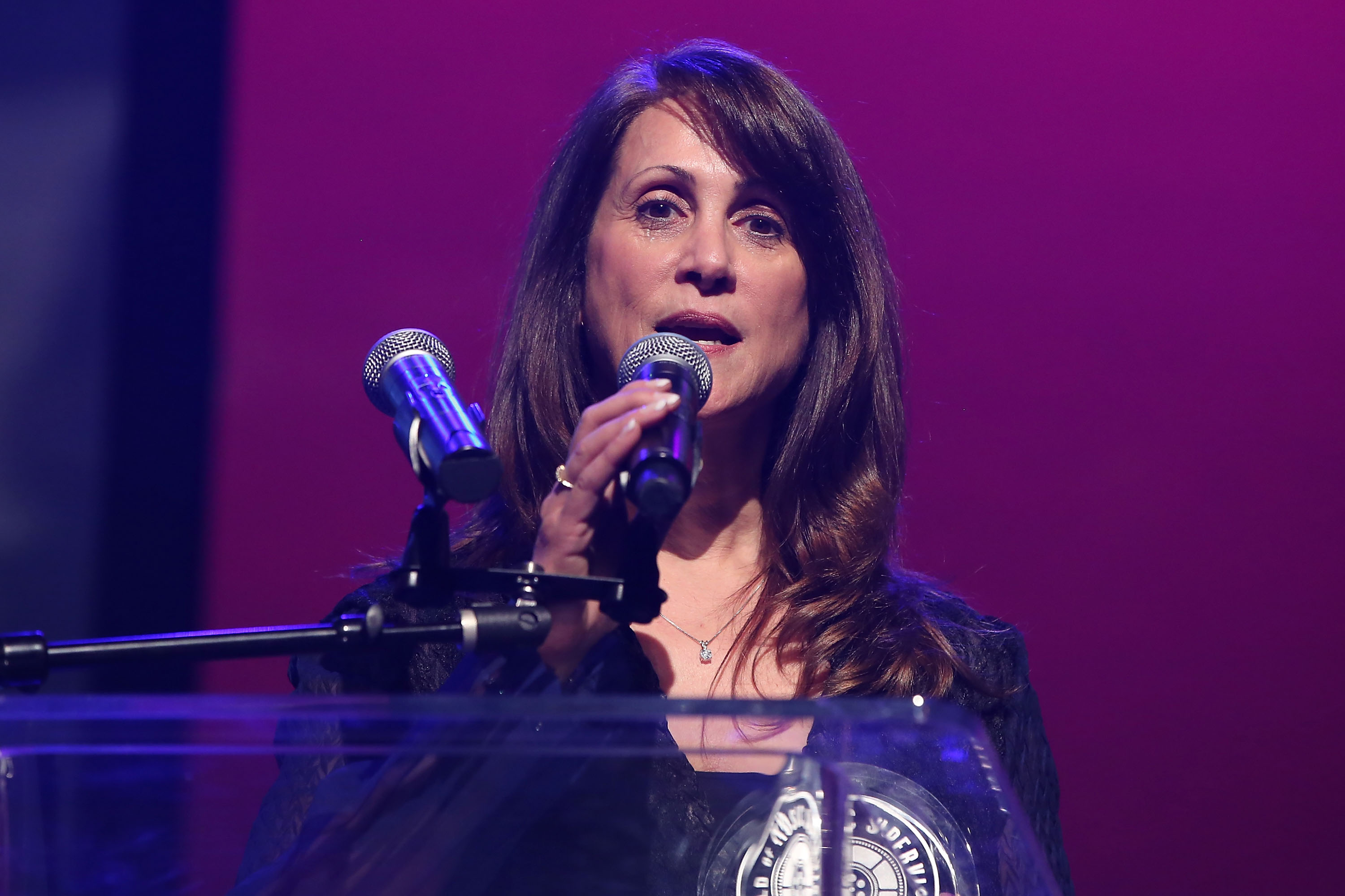 Robin Kaye attends the 4th Annual Guild of Music Supervisors Awards at Mack Sennett Studios on February 26, 2014 in Los Angeles, California | Source: Getty Images