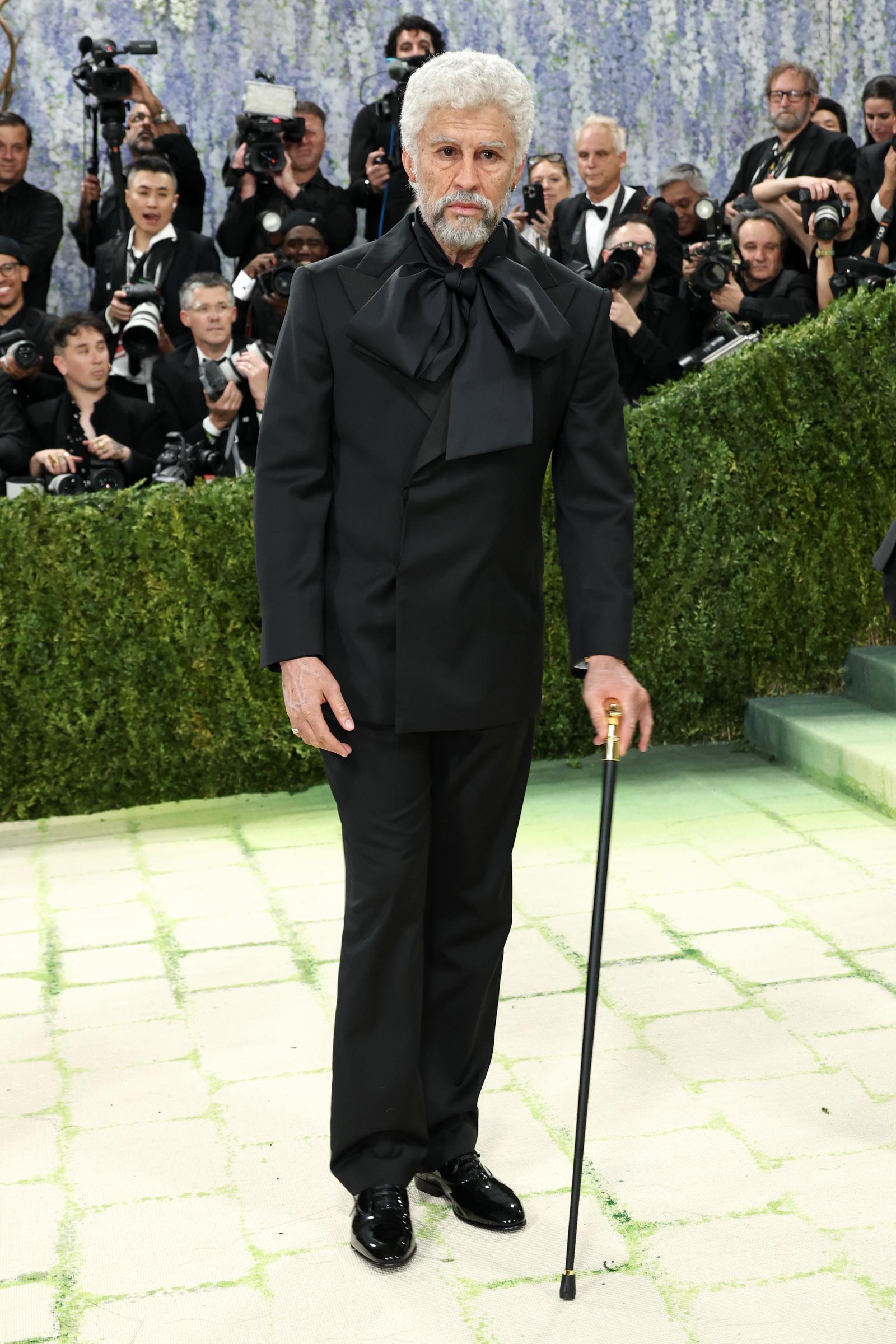 Bad Bunny attends the Met Gala celebrating "Costume Art" at The Metropolitan Museum of Art on May 4, 2026, in New York City | Source: Getty Images