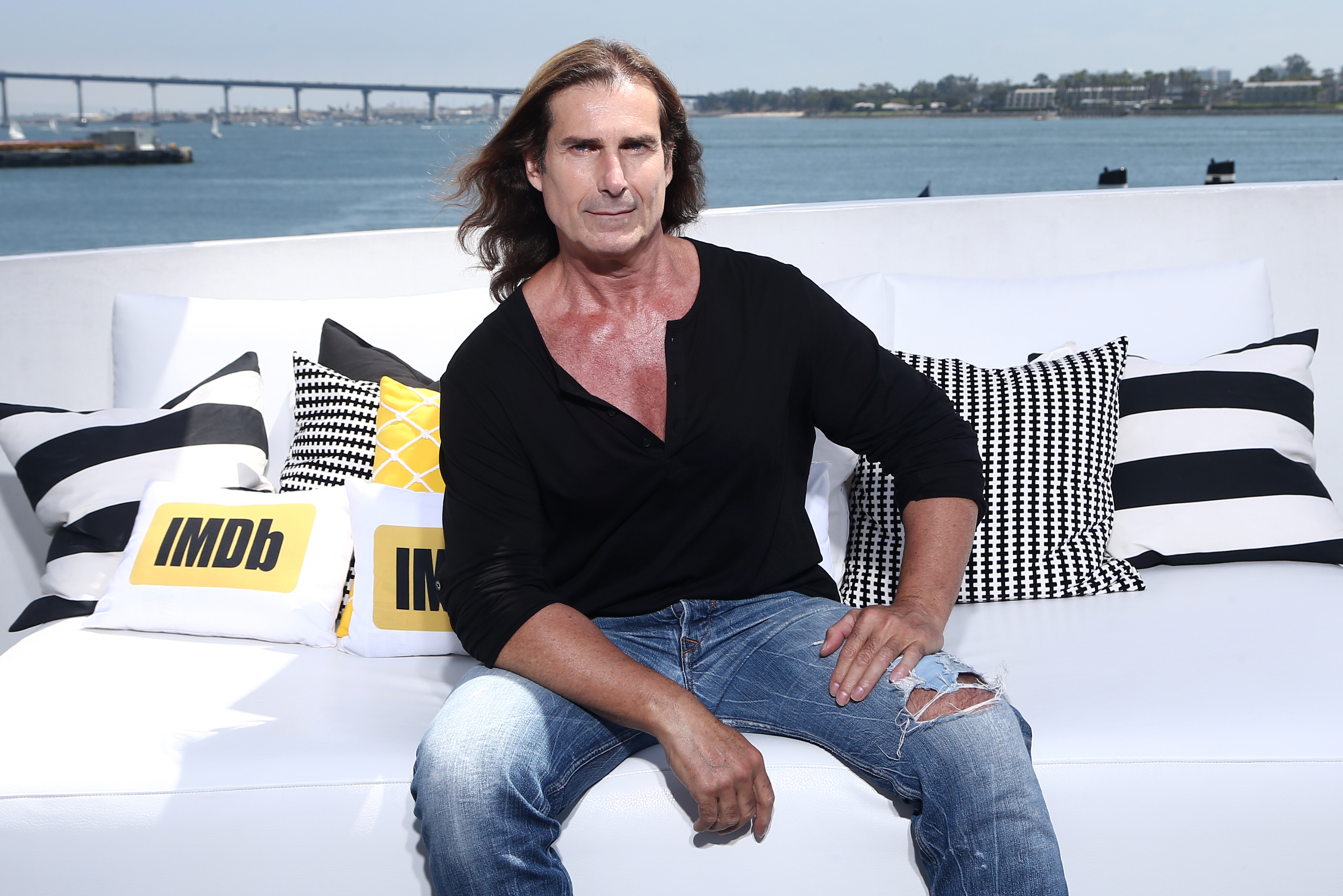 After he turned 65, he was considered mostly retired. In this photo, he was on the IMDb boat at San Diego Comic-Con at The IMDb Yacht on July 21, 2017, in San Diego, California. | Source: Getty Images