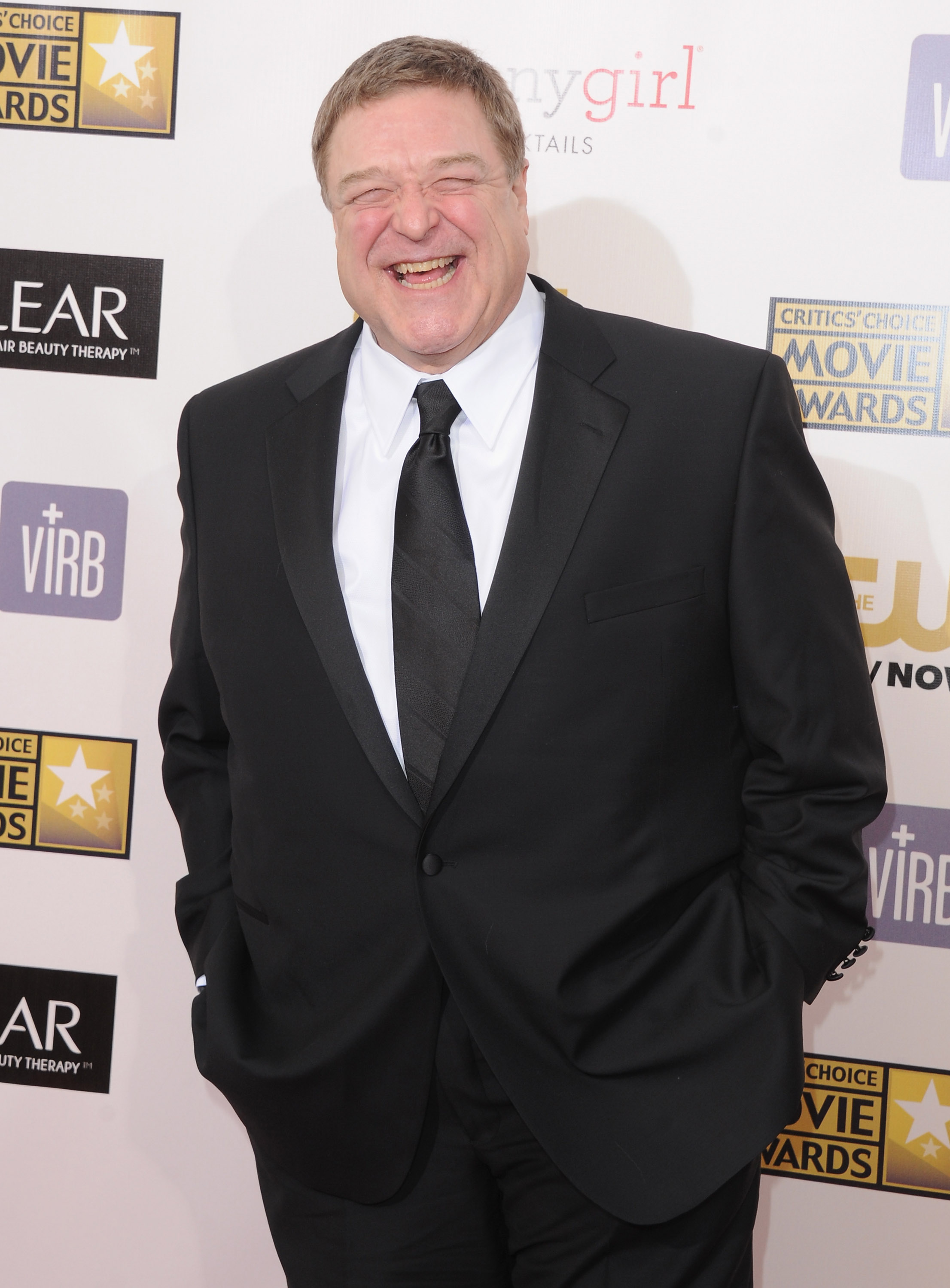 John Goodman arrives at the 18th Annual Critics’ Choice Movie Awards at Barker Hangar on January 10, 2013, in Santa Monica, California, as he continued maintaining the healthier lifestyle he had adopted after losing more than 100 pounds. | Source: Getty Images