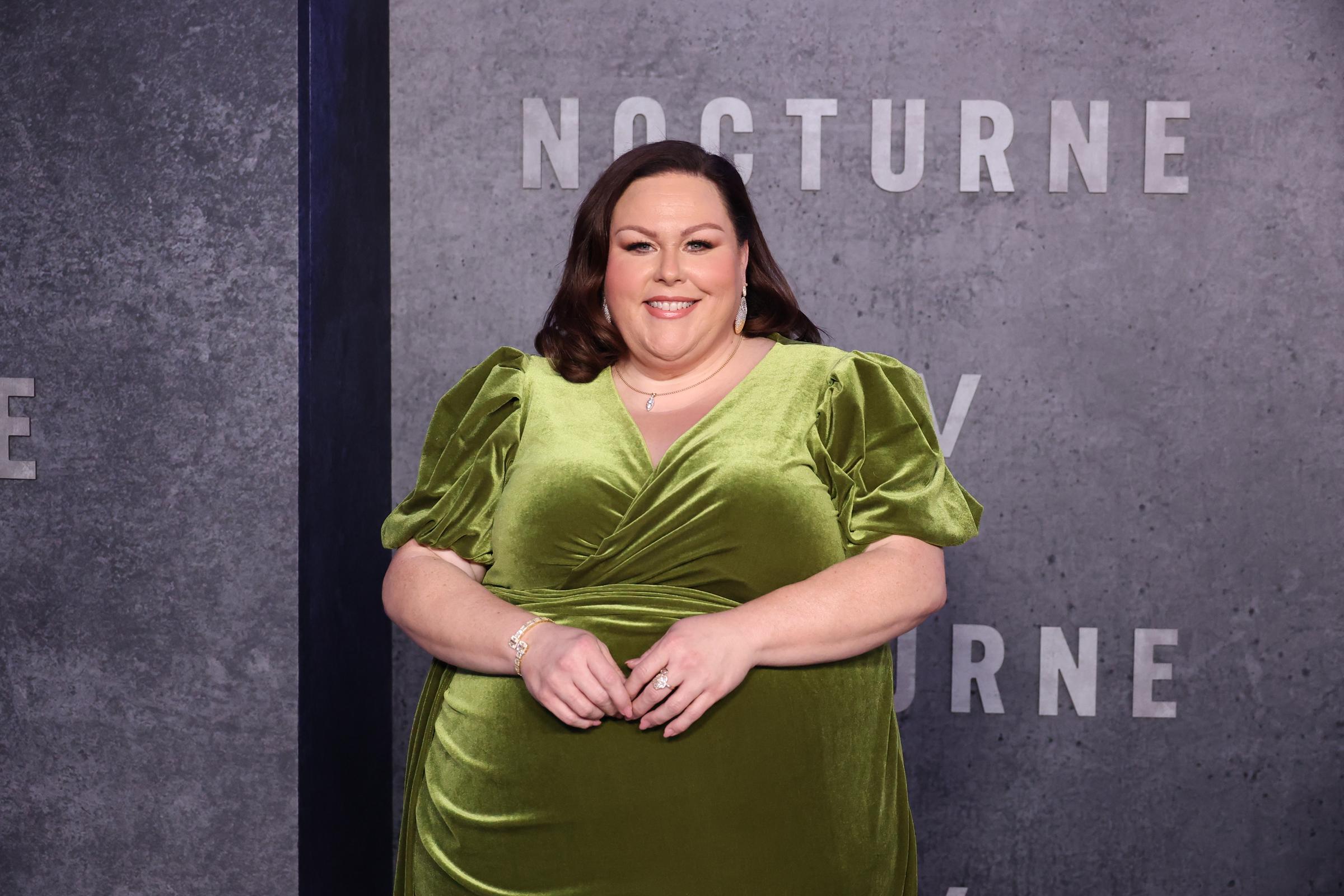 Chrissy Metz attended the New York premiere of Apple's "Nocturne" on October 20, 2026. Earlier that year, she made her Broadway debut in "& Juliet," fulfilling a childhood dream after years of working in television and film. | Source: Getty Images