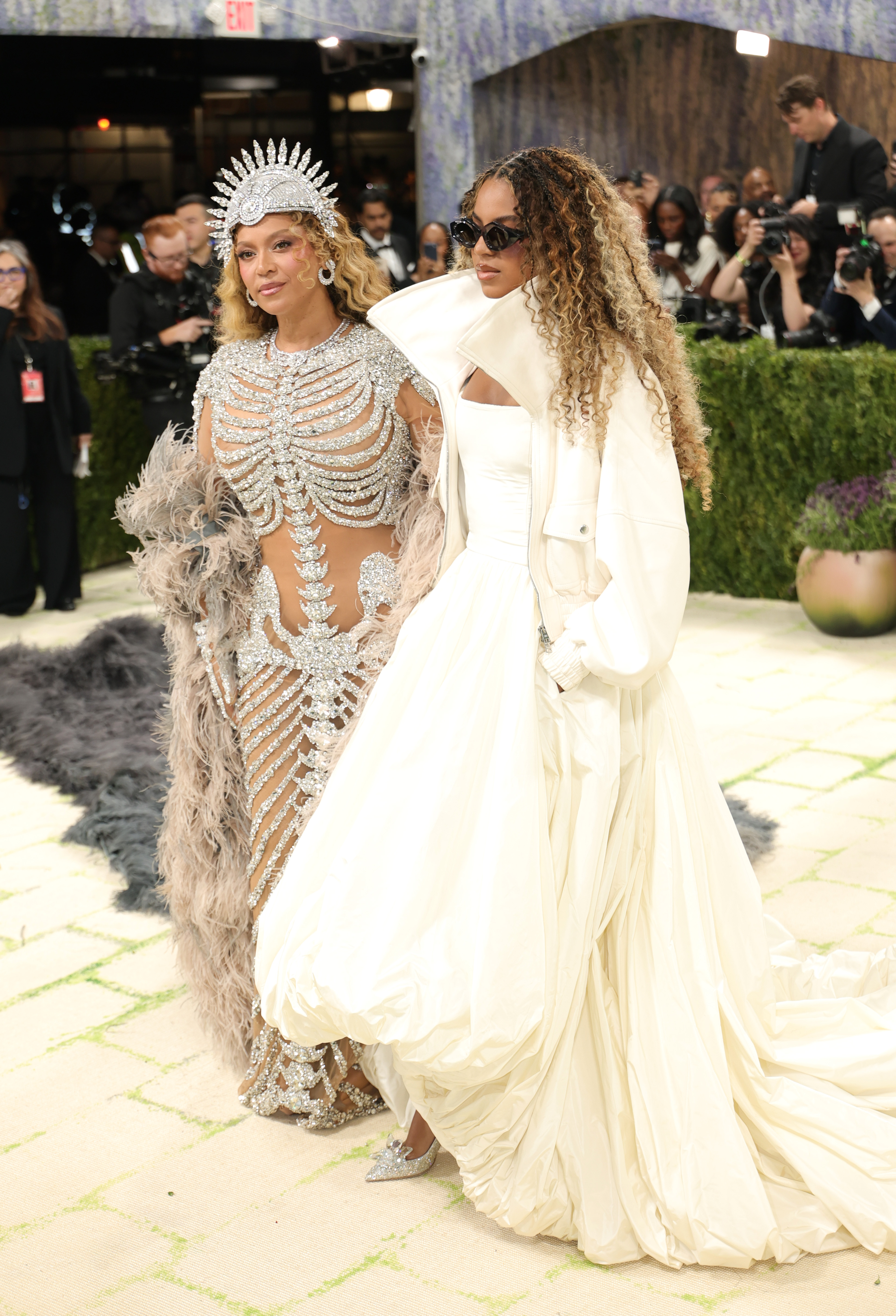 Beyoncé and Blue Ivy Carter attend the 2026 Met Gala | Source: Getty Images