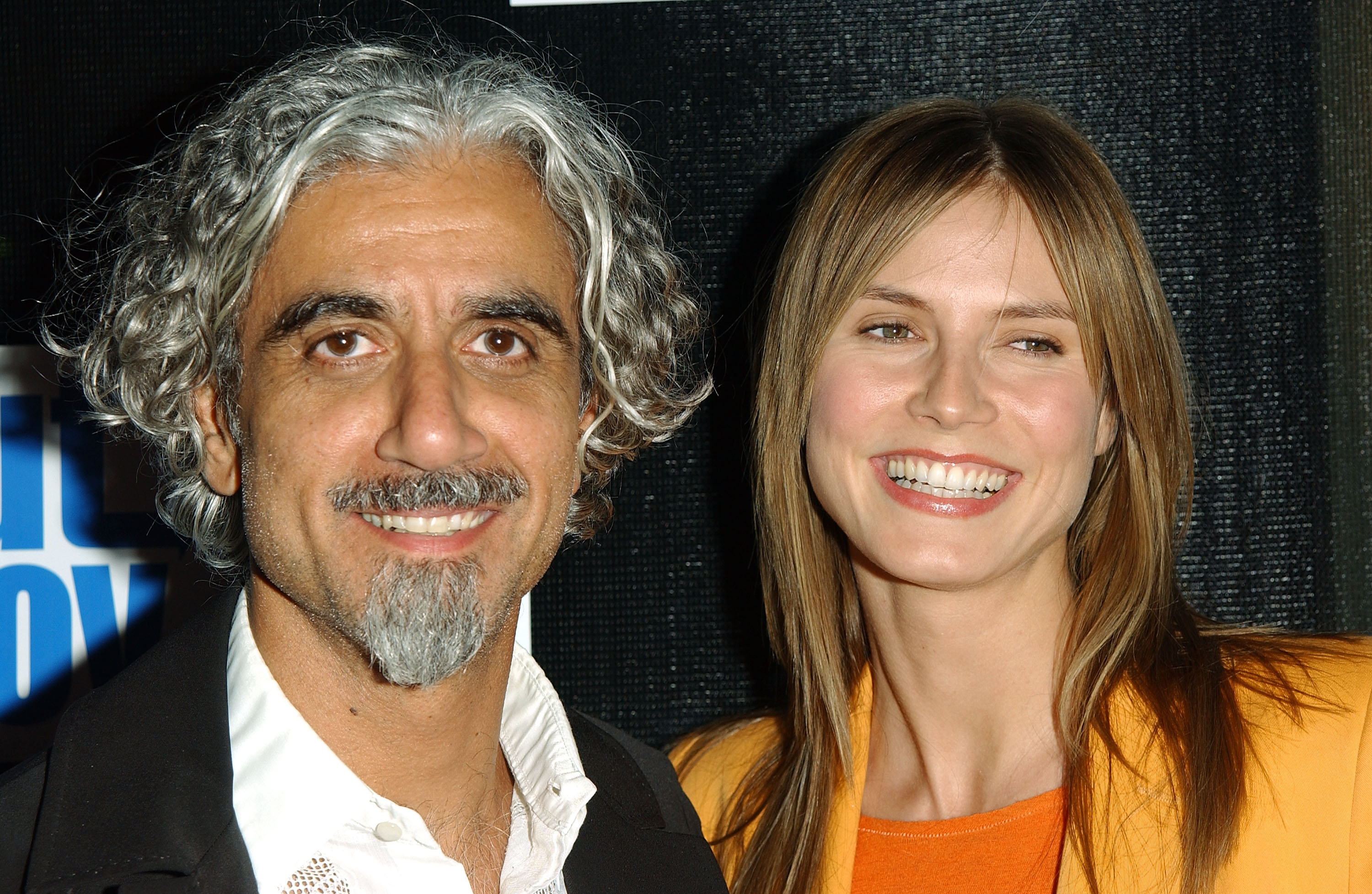 Ric Pipino and Heidi Klum arrive for the Tribeca film festival opening night premiere of "About a Boy" on May 8, 2002, in New York City. | Source: Getty Images