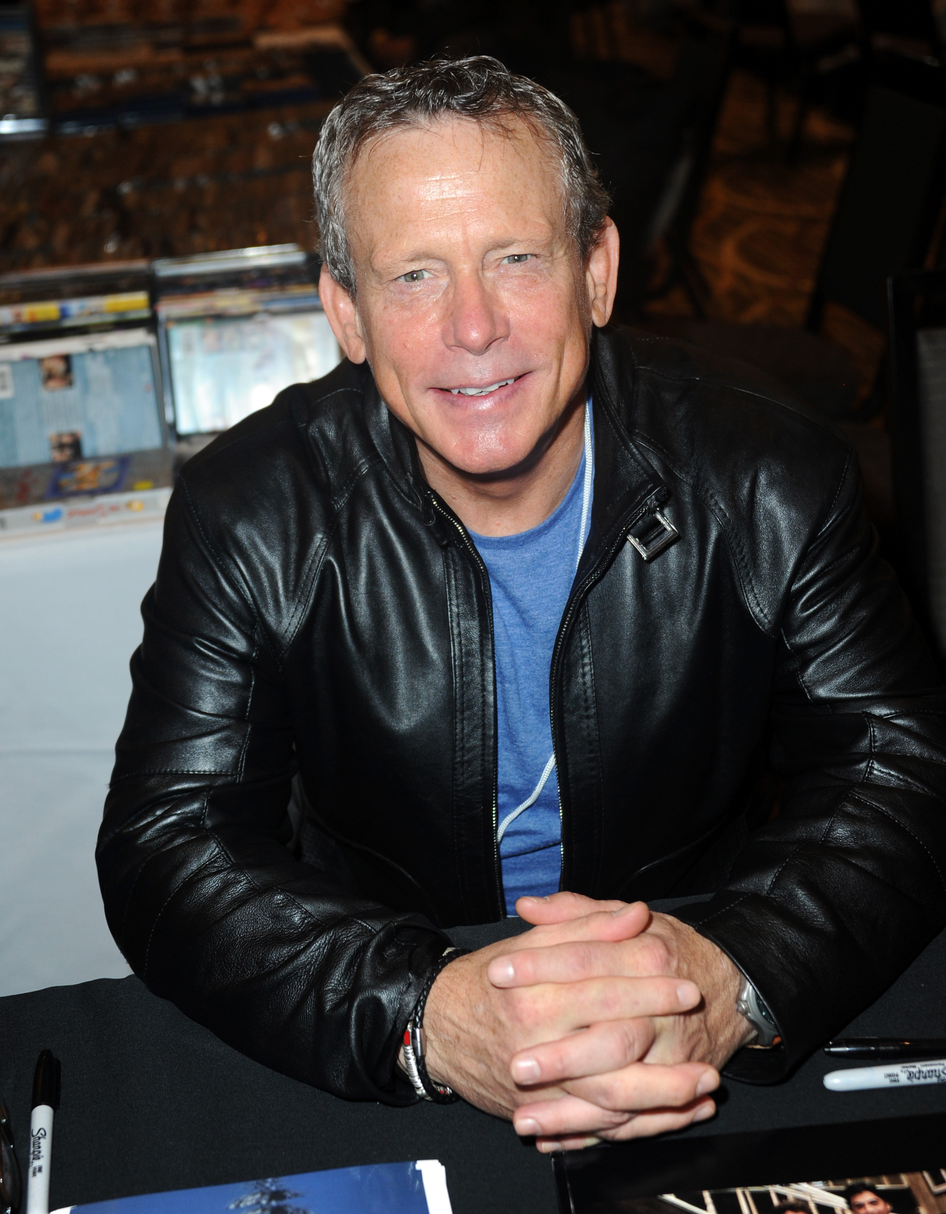 The actor attends The Hollywood Show on January 7, 2017, in Los Angeles, California.