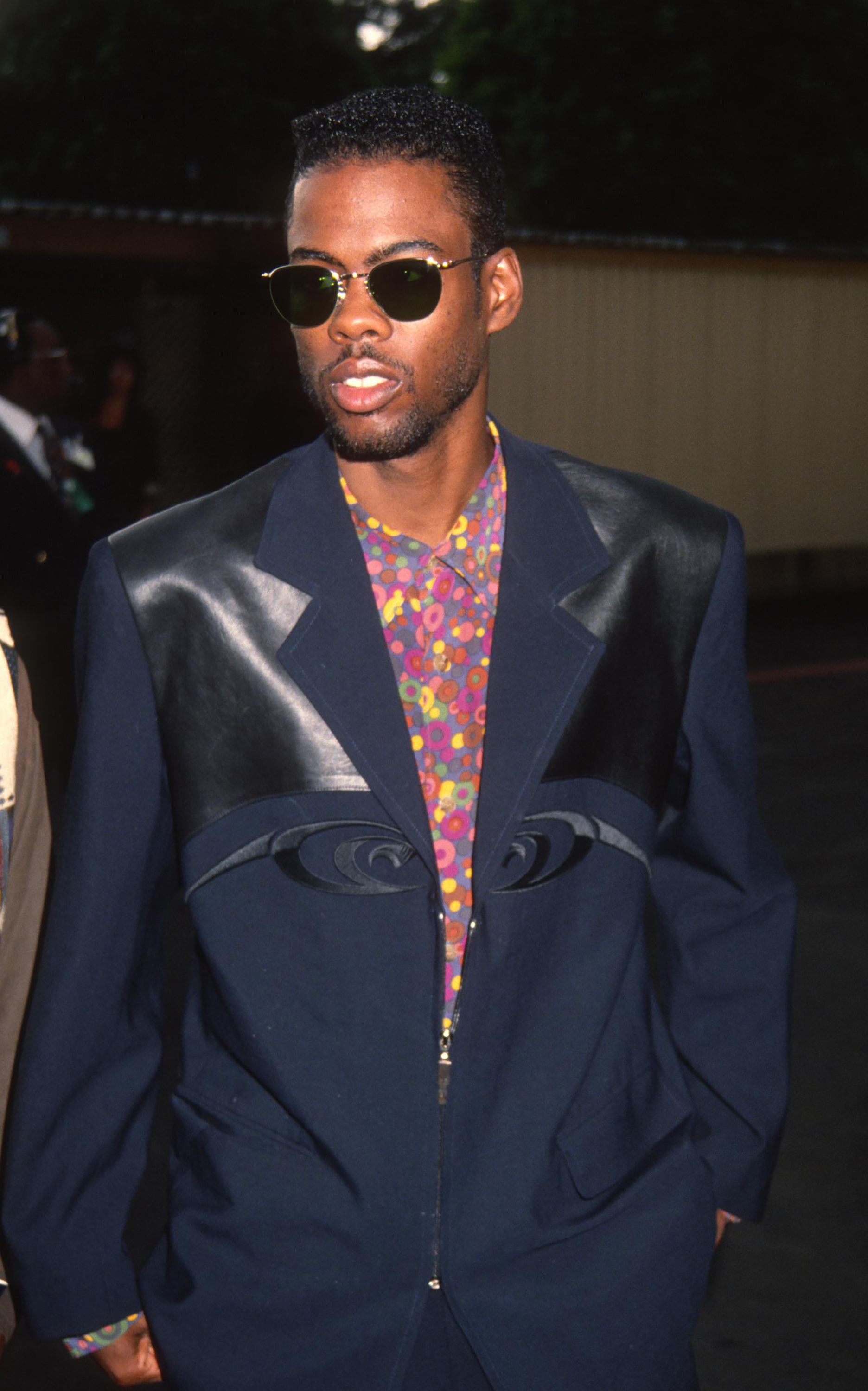 The comedian attends the second annual MTV Video Music Awards at Walt Disney Studios, Burbank on June 5, 1993 | Source: Getty Images