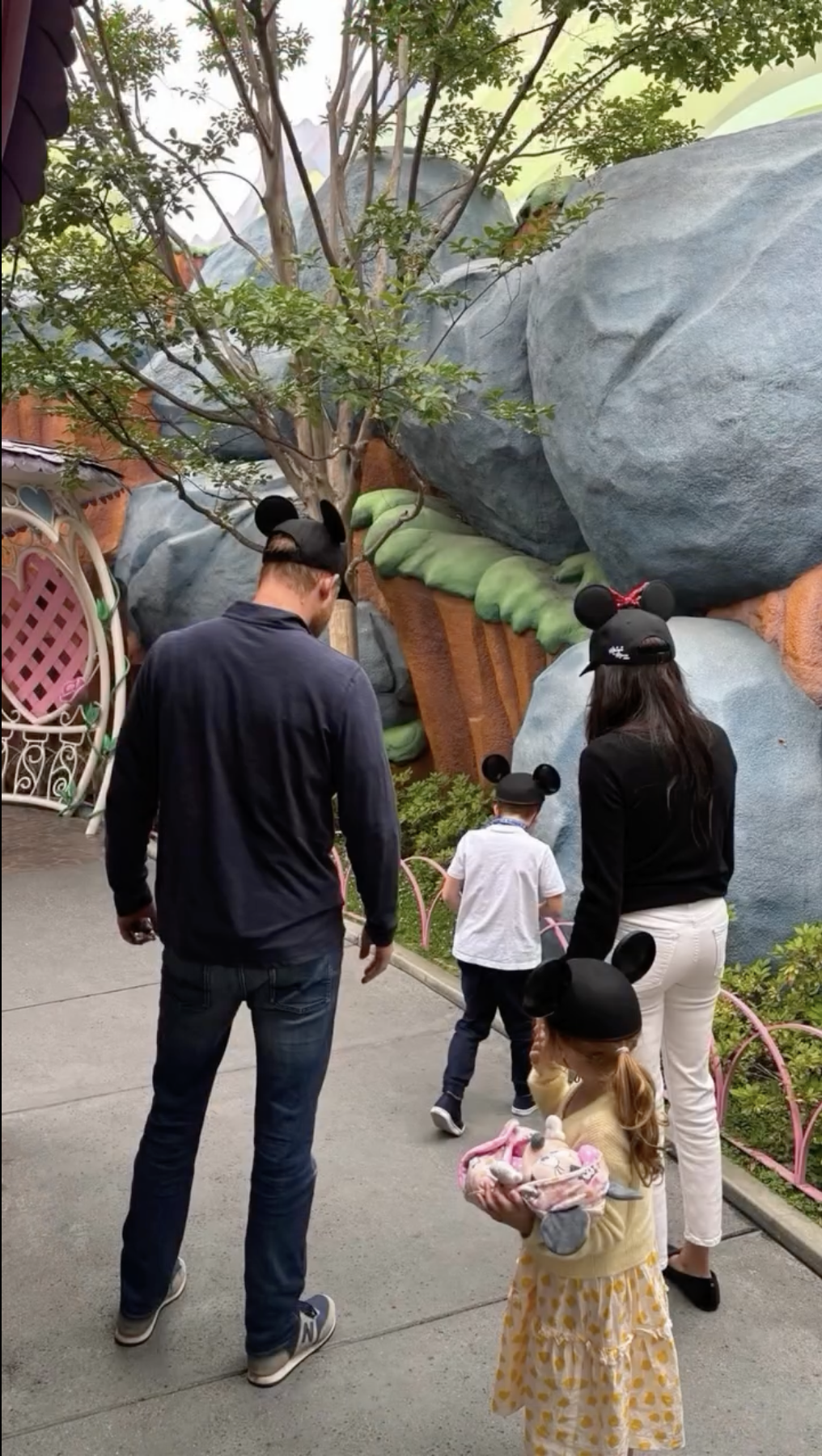 Prince Harry and Meghan, Duchess of Sussex, with their kids from a post dated June 7, 2025. | Source: Instagram/meghan