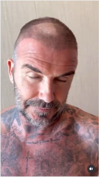 David Beckham, from a post dated July 20, 2025 | Source: Instagram/davidbeckham