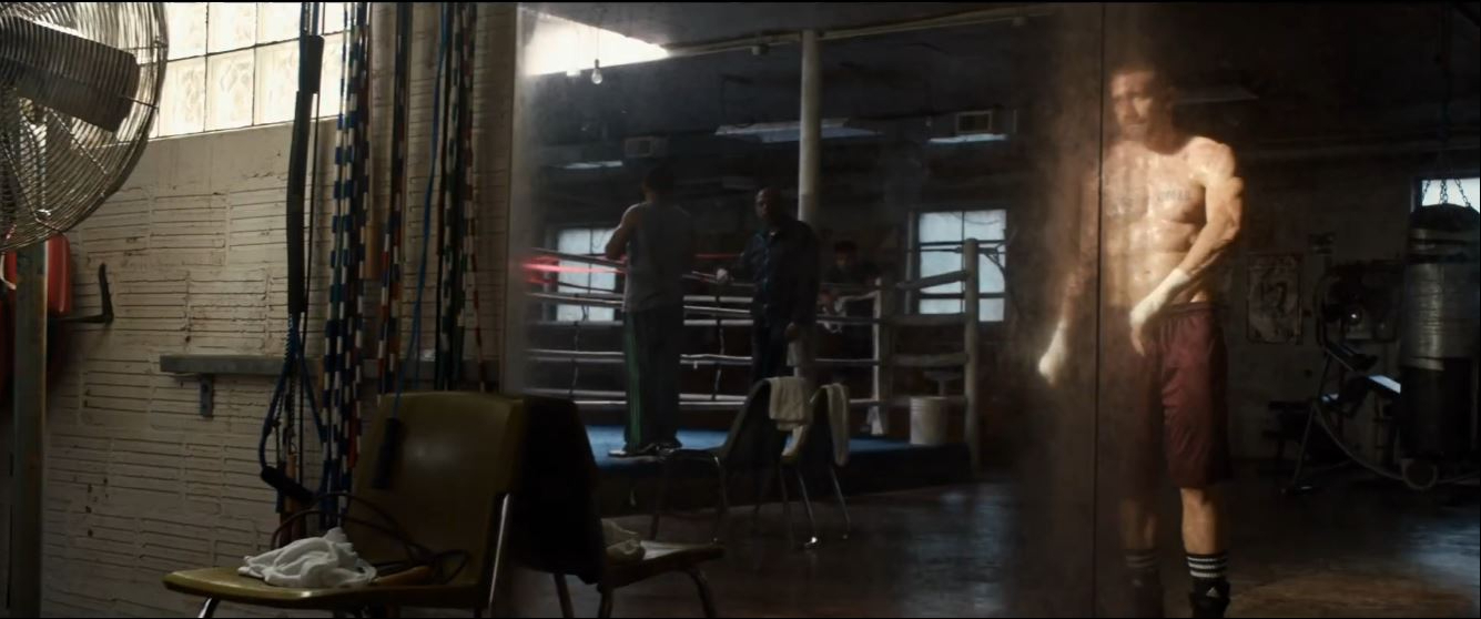 Jake Gyllenhaal's dramatic physical transformation was evident as he trained inside the boxing gym in "Southpaw," reflecting the months of relentless preparation that went into portraying Billy Hope. The actor's dedication to boxing, strength work, and conditioning gave him the physique and presence of a seasoned prizefighter. | Source: YouTube/Rotten Tomatoes Trailers