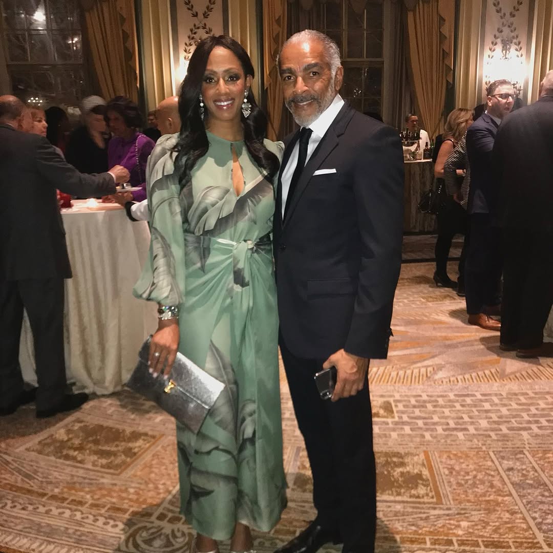 Malaak Compton and Eric Maurice, from a post dated January 8, 2021 | Source: Instagram/malaak_compton_rock