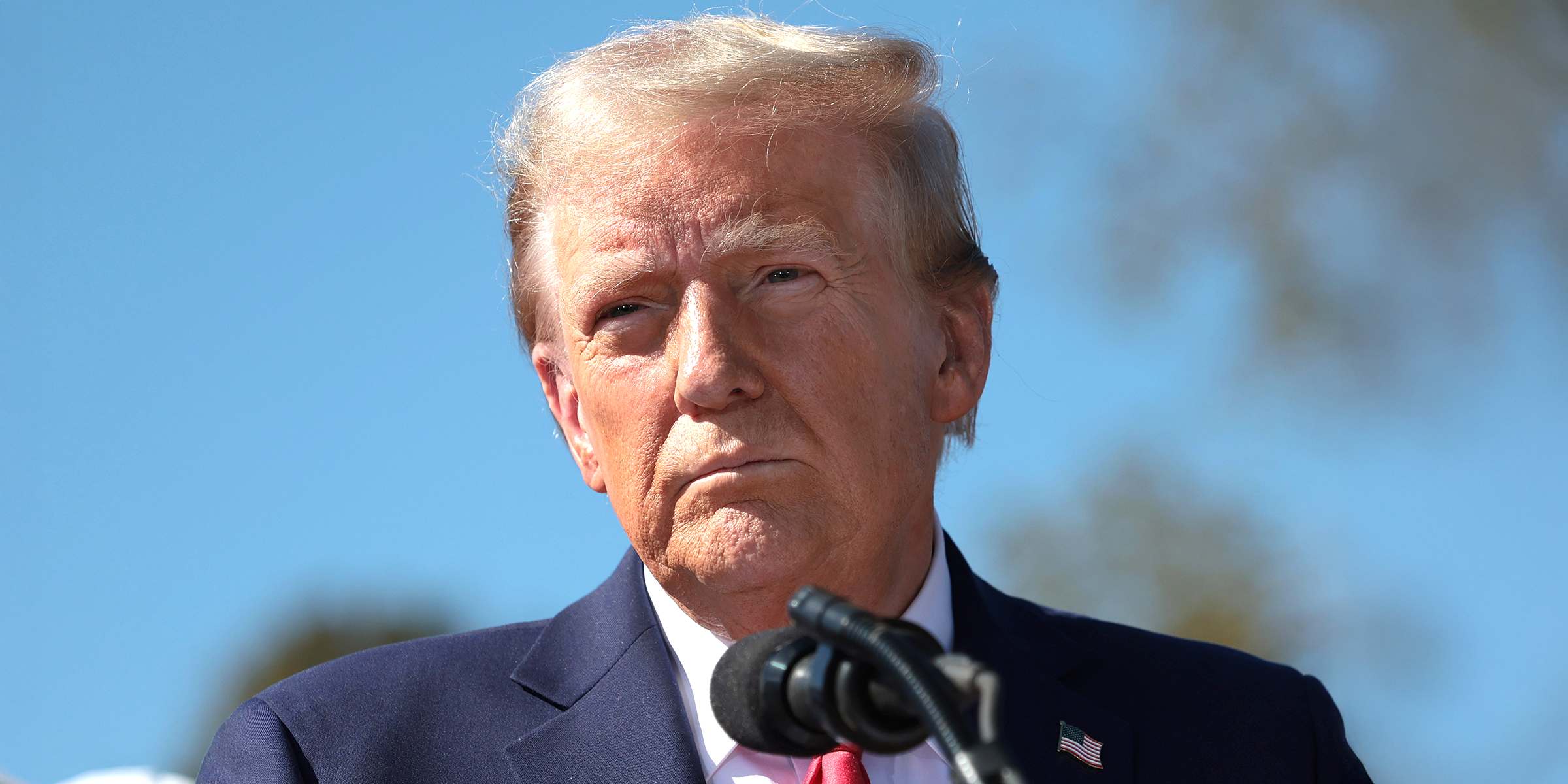President Donald Trump | Source: Getty Images