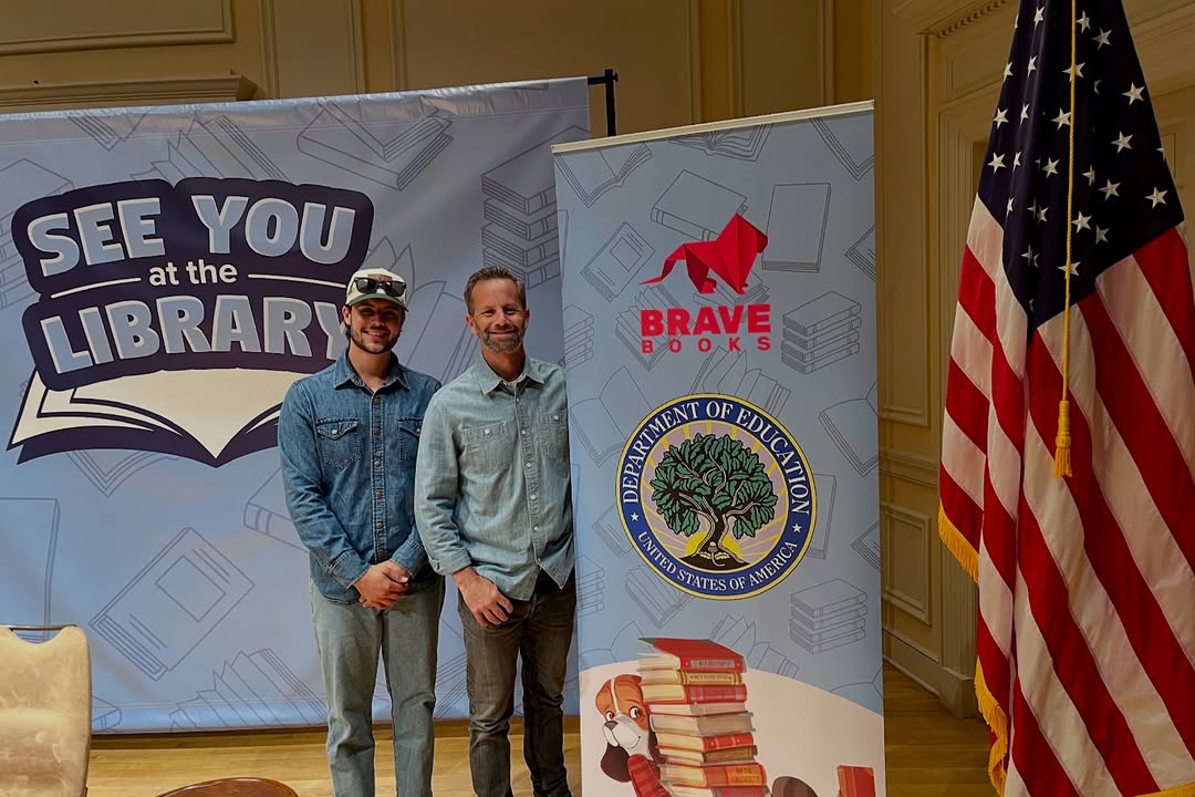 Kirk Cameron pictured during the "See You at the Library" event held at the Library of Congress, seen in a post dated August 20, 2025 | Source: Instagram/kirkcameronofficial