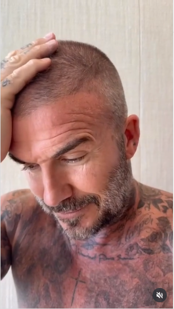 David Beckham, from a post dated July 20, 2025 | Source: Instagram/davidbeckham