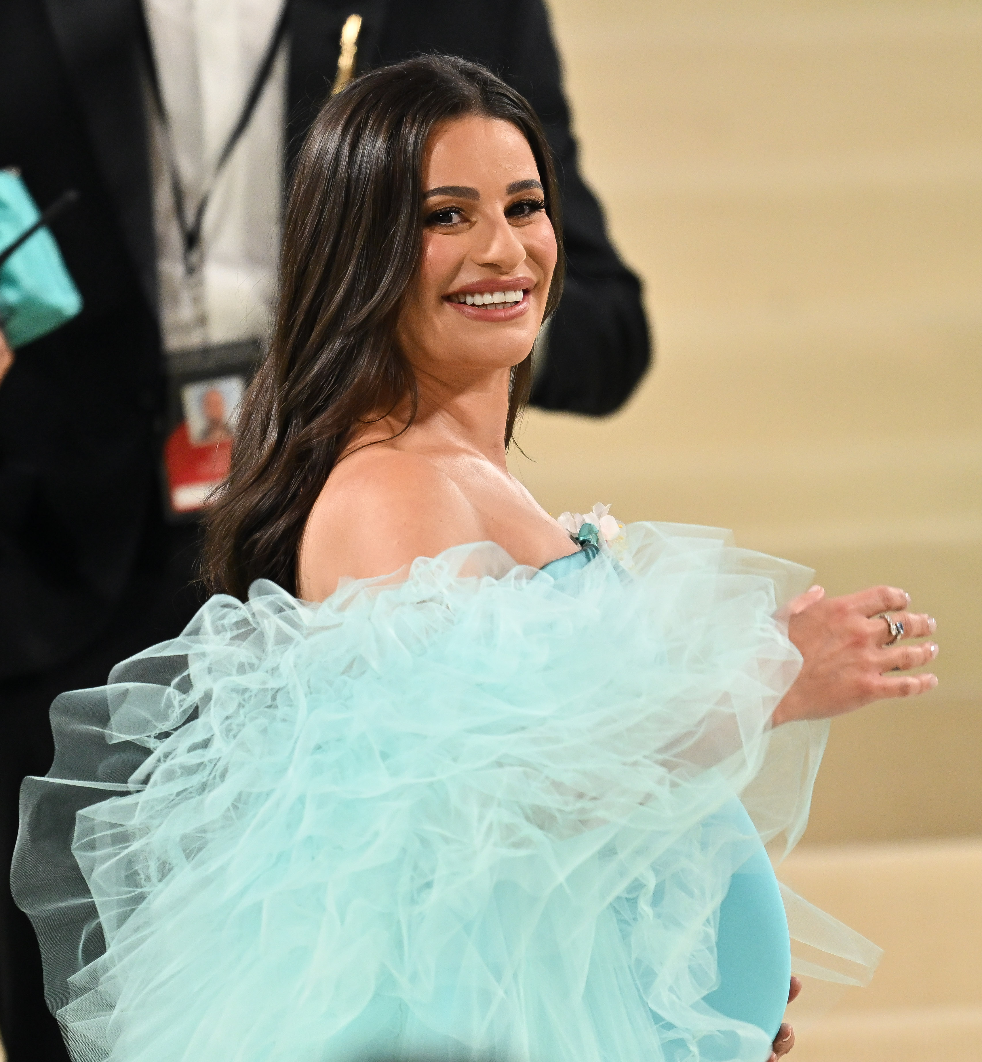 Lea Michele attends the Met Gala Celebrating "Sleeping Beauties: Reawakening Fashion" on May 6, 2024, in New York City. | Source: Getty Images