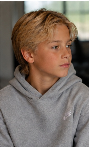 And either could've been blonde or brunette. | Source: ChatGPT