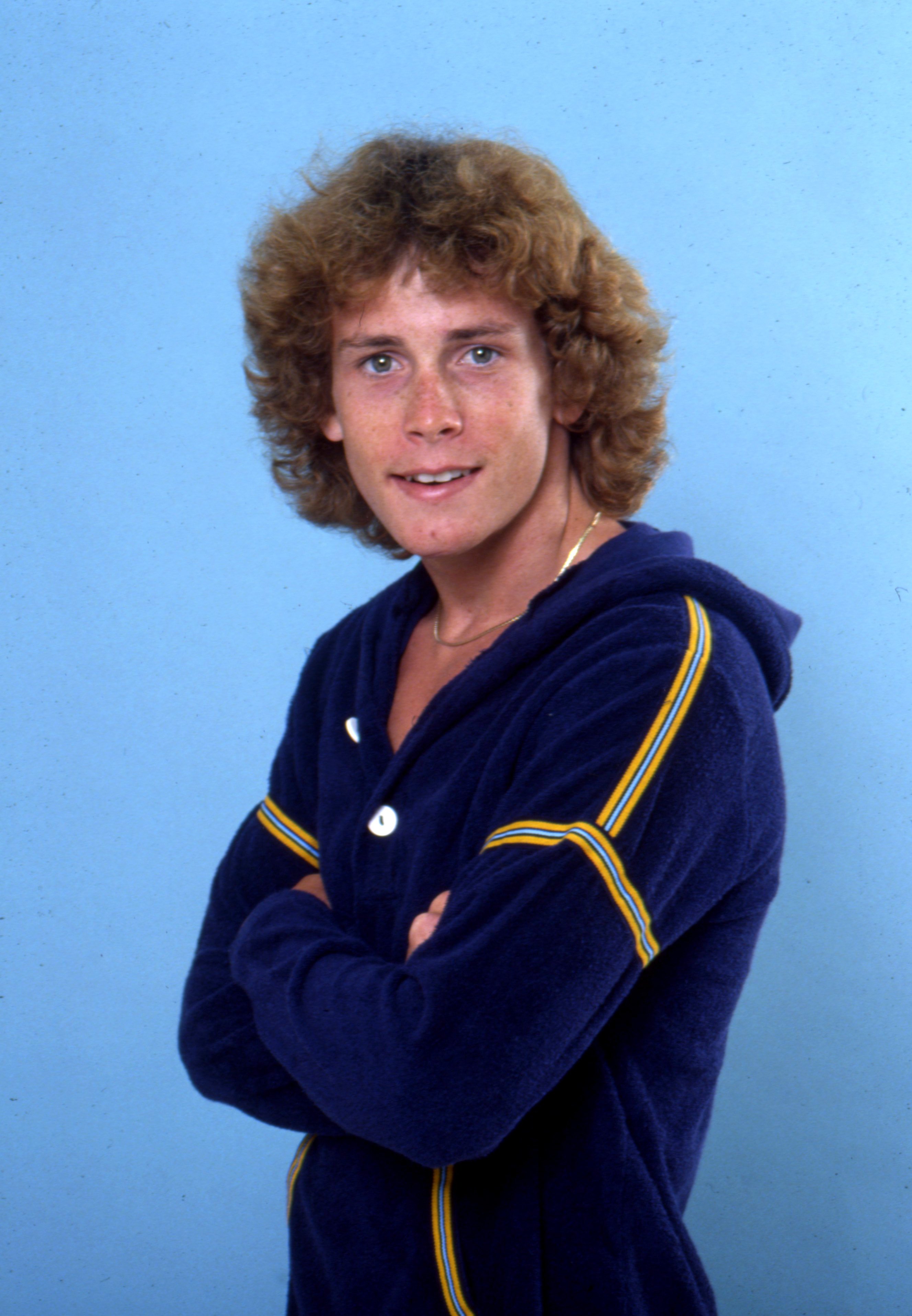 The actor posing for a portrait session on January 1, 1984,  in Los Angeles, California.