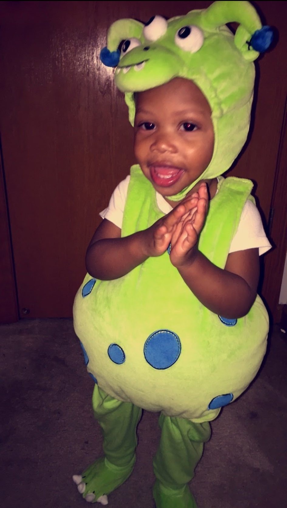 Amir Lamar Atkins wearing a costume, from a post dated June 23, 2025. | Source: Facebook/marvin.walker.5686