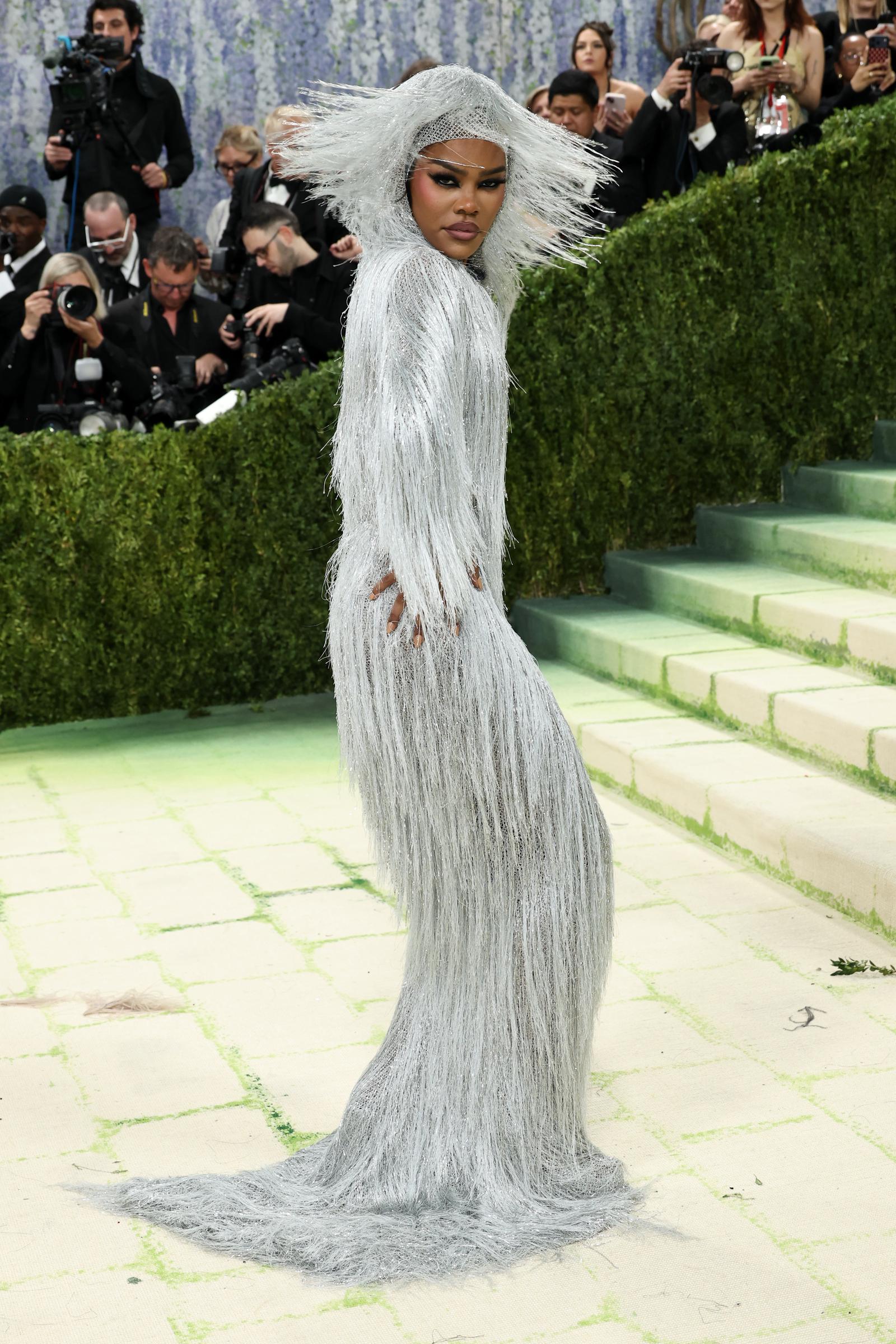 Teyana Taylor attends the Met Gala celebrating "Costume Art" at The Metropolitan Museum of Art on May 4, 2026, in New York City | Source: Getty Images