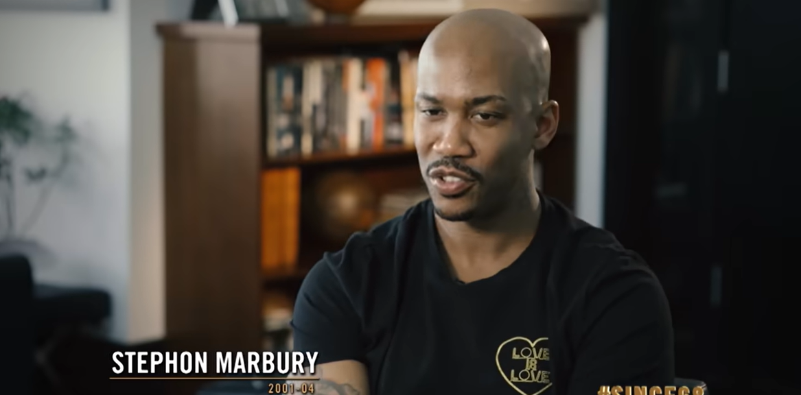 Stephon Marbury talks about Rodney Rogers, as seen from a video post dated July 19, 2018. | Source: YouTube/PhoenixSuns