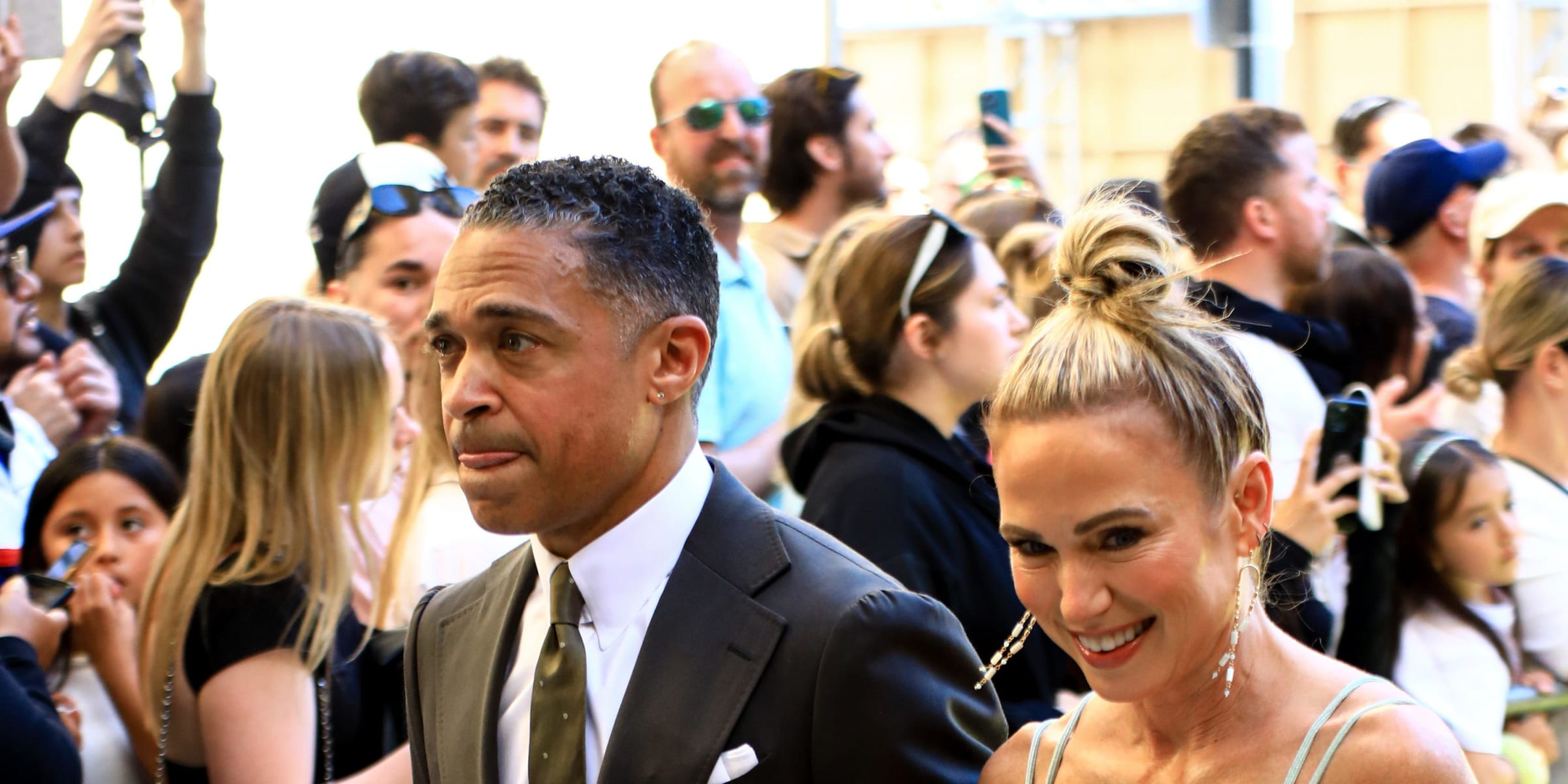T.J. Holmes and Amy Robach | Source: Getty Images