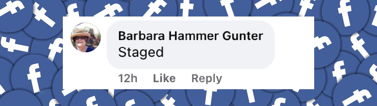 A fan comment from a post dated August 30, 2025. | Source: Facebook/David J Harris Jr.'s