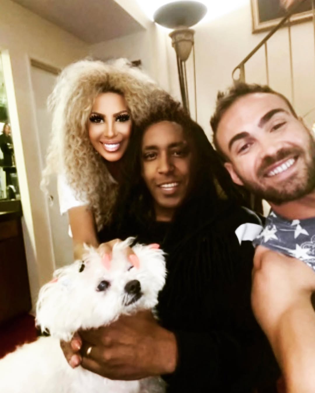 Ronnie Turner (center), dated March 30, 2023 | Source: Instagram/afida_turner