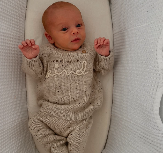 Hudson Bibby from a post dated April 29, 2025. | Source: Facebook/Rachel Surtees