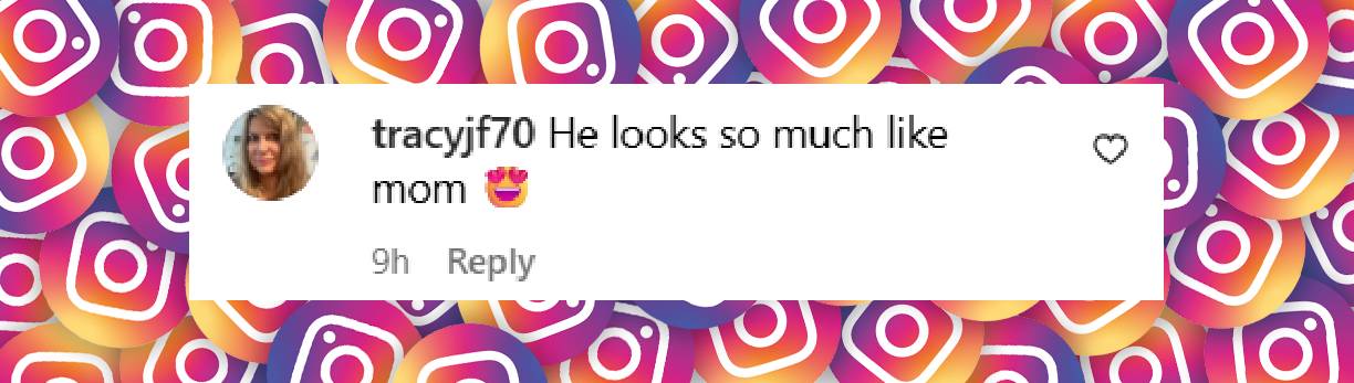 A comment under a post dated May 25, 2025. | Source: Instagram/entertainmenttonight