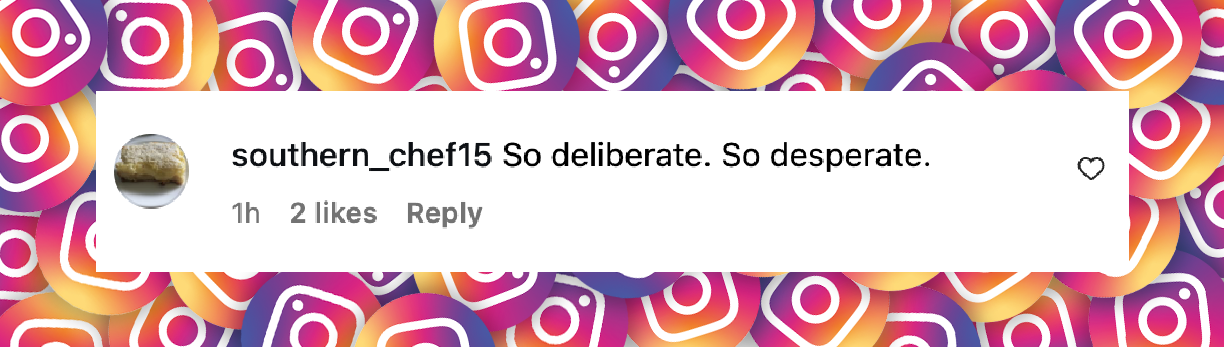 A fan comment dated July 24, 2025 | Source: Instagram/entertainmenttonight