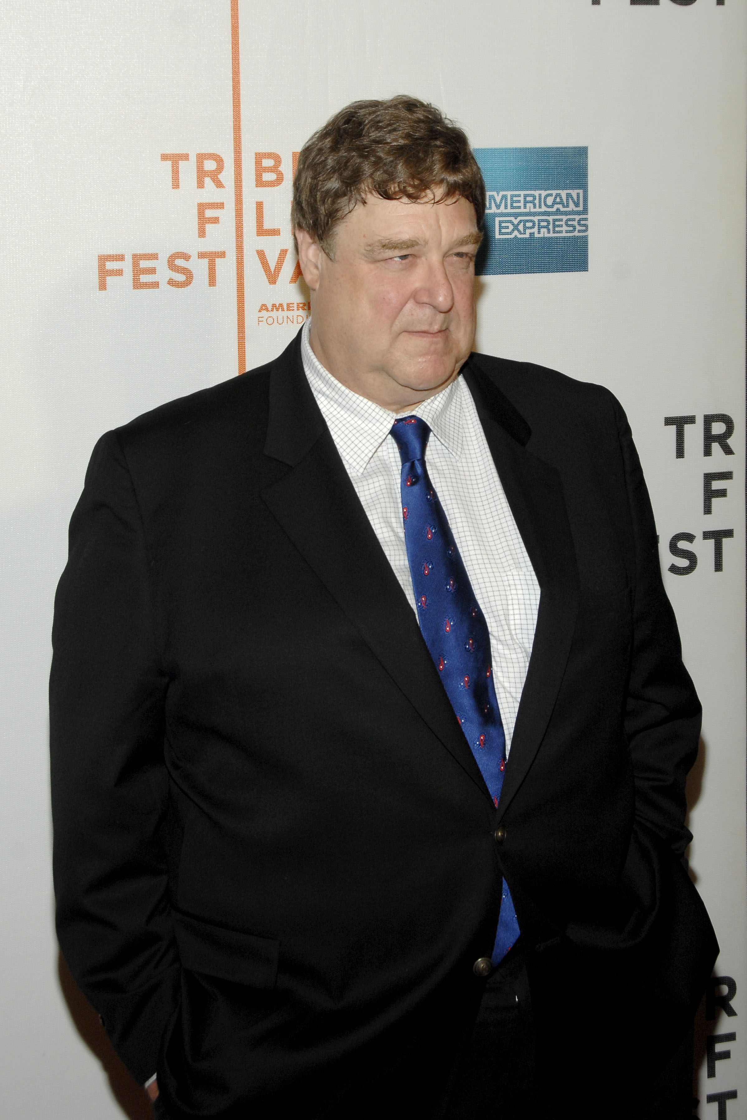 John Goodman attended another Speed Racer event during the 2008 Tribeca Film Festival, continuing his return to the public eye after his decision to get sober. | Source: Getty Images