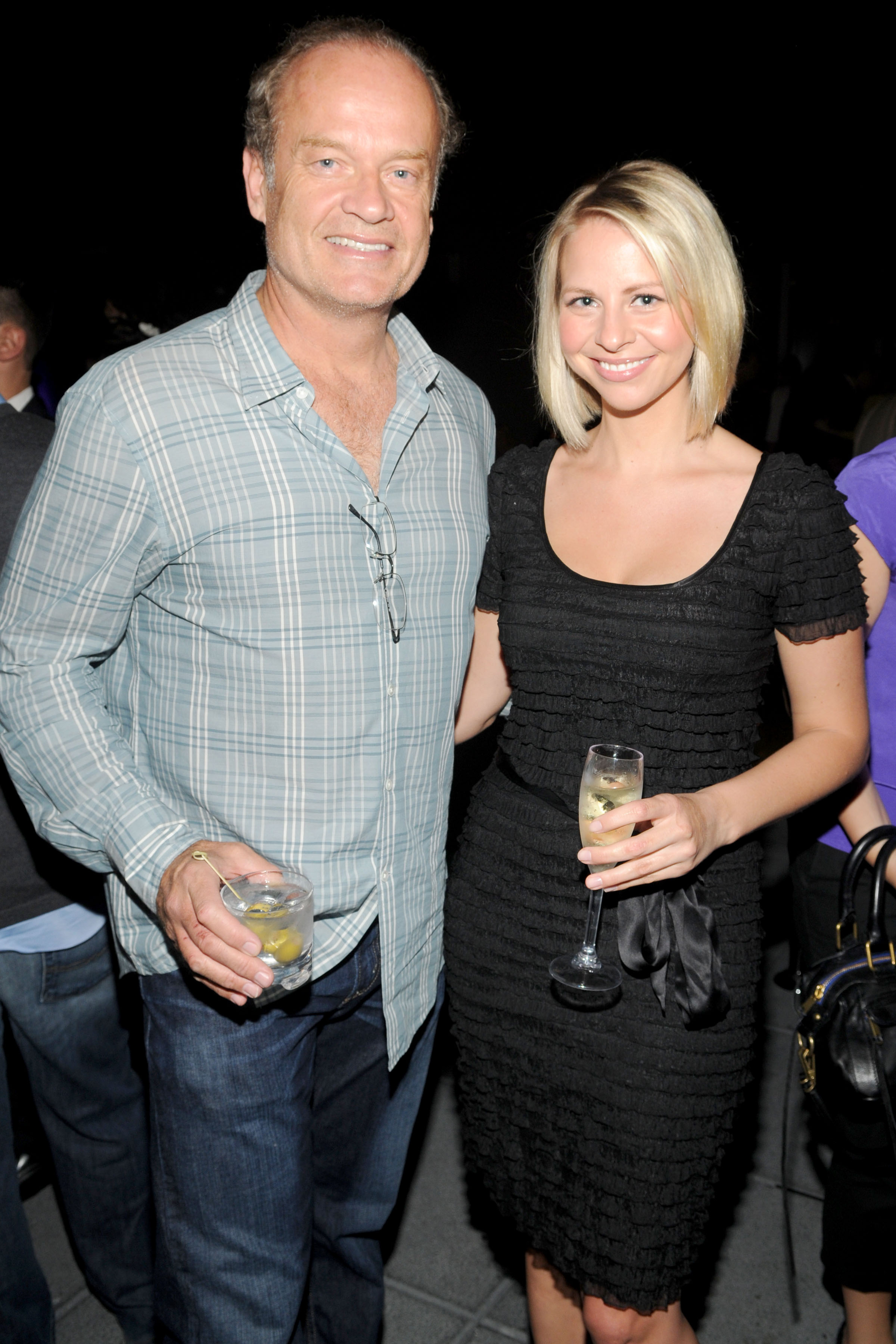 Kelsey Grammer and Kayte Walsh at "The Romantics" after-party on September 7, 2010, in New York. | Source: Getty Images