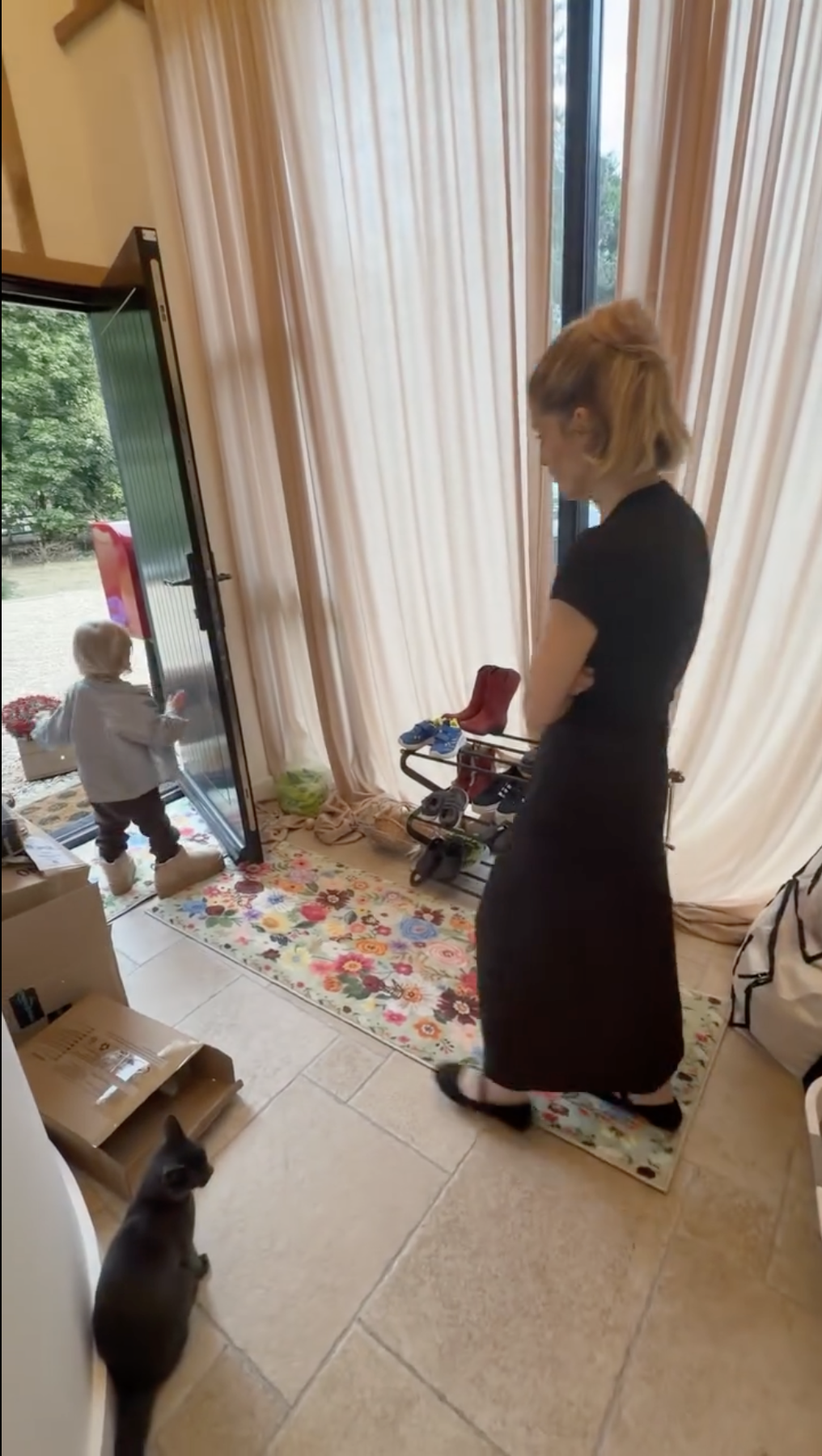 Kelly has continued attending selected public events while settling into Britain, balancing her professional appearances with her son's new school routine. | Source: Getty Images