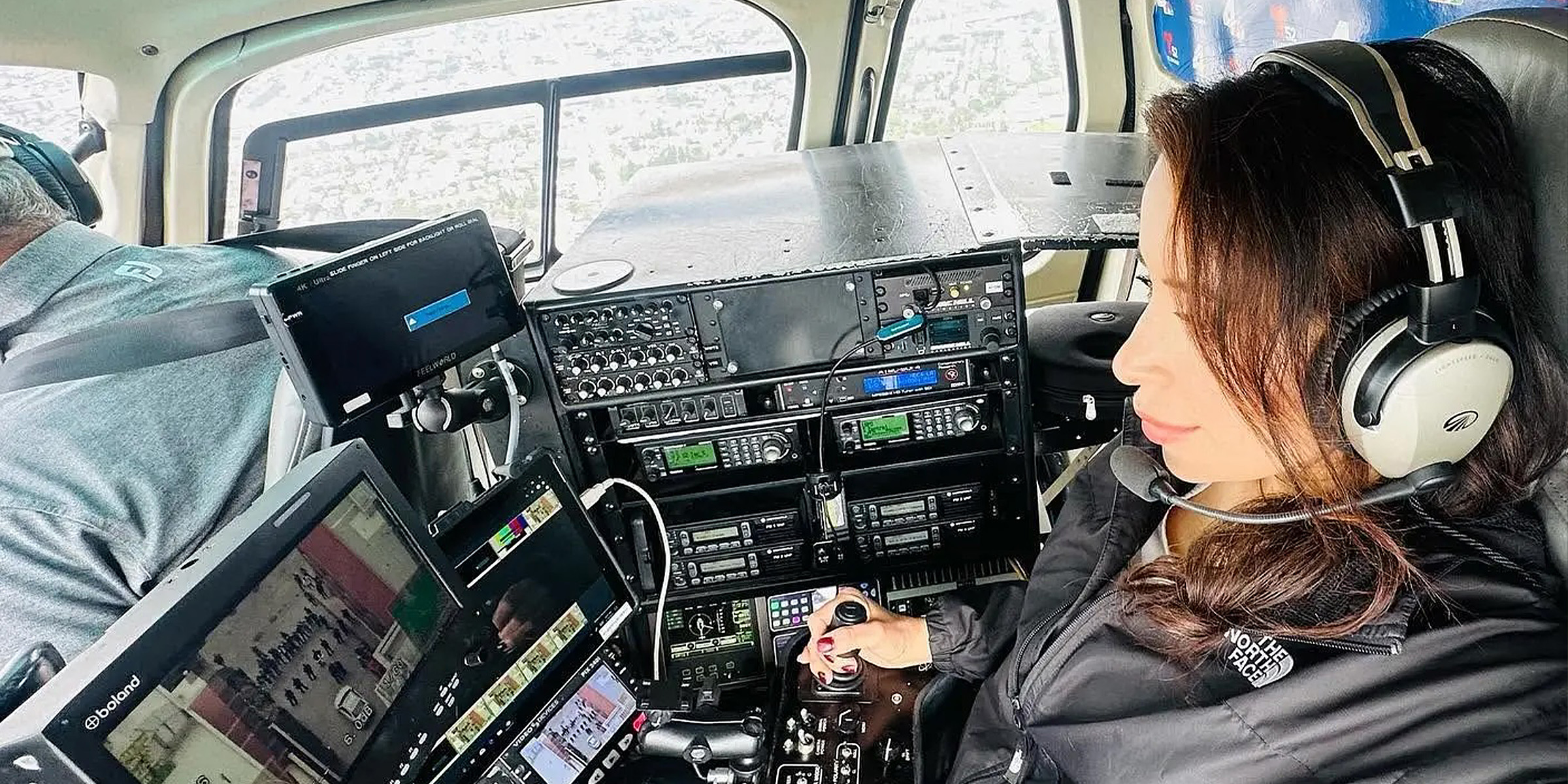 NBC4 Reporter Eliana Moreno | Source: X/Johan Moreno