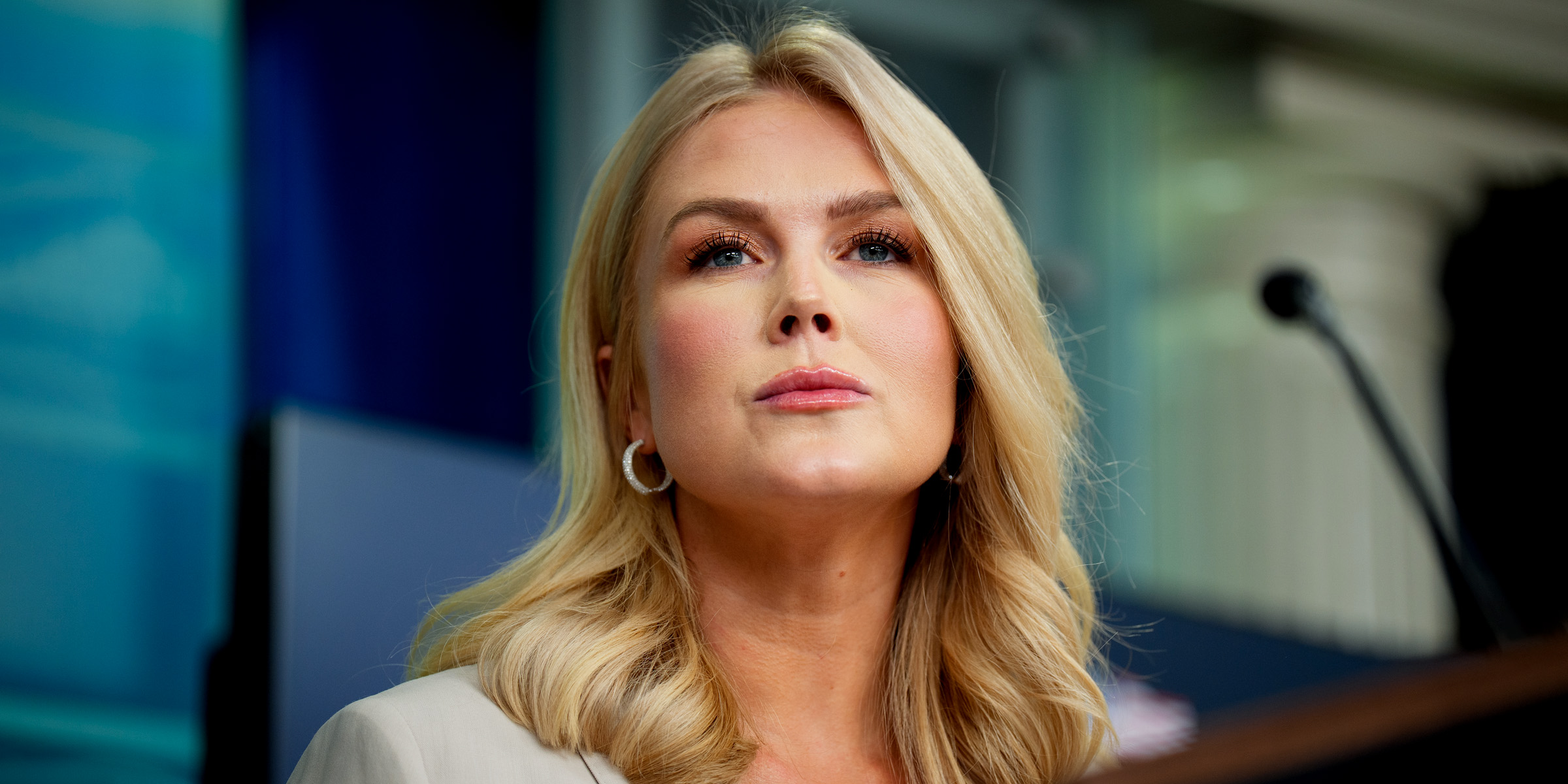 Karoline Leavitt | Source: Getty Images