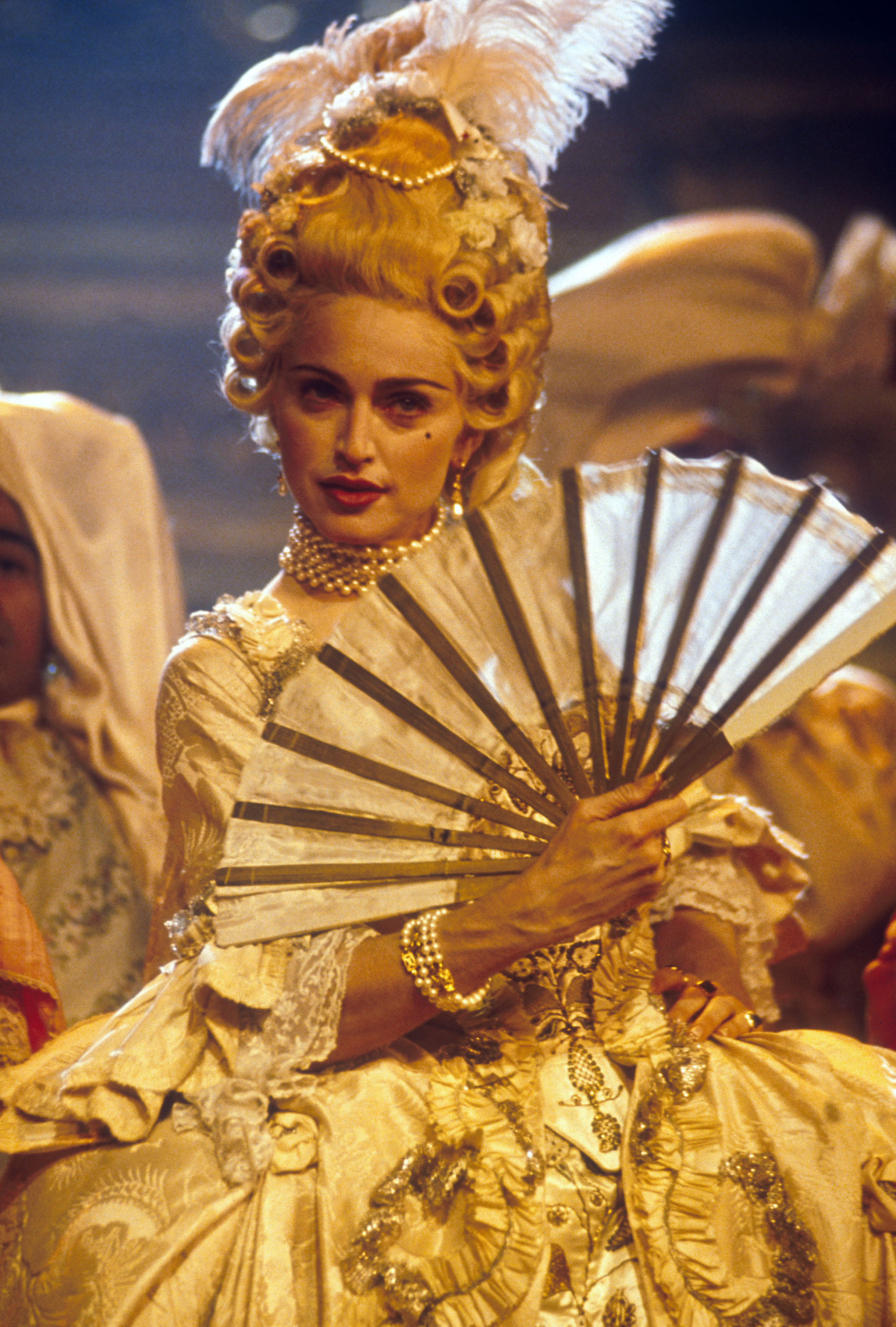 "Vogue" earned Madonna nine VMA nominations in 1990 and remains an especially important part of her MTV history. Rinna later named the song's 1990 music video as her favorite Madonna moment.