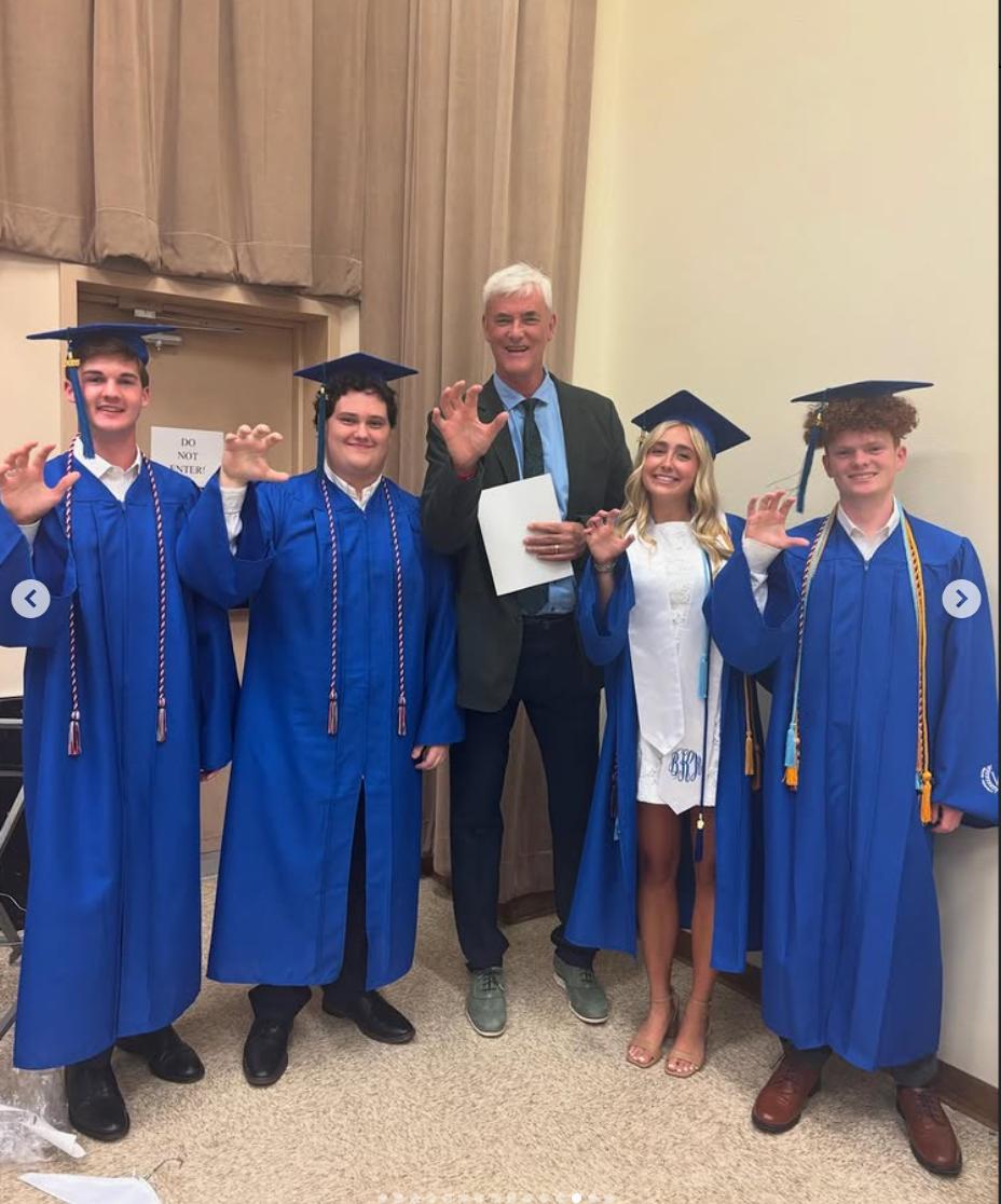 Grant Herridge during his high school graduation, dated May 25, 2025 | Source: Instagram/grantherridge
