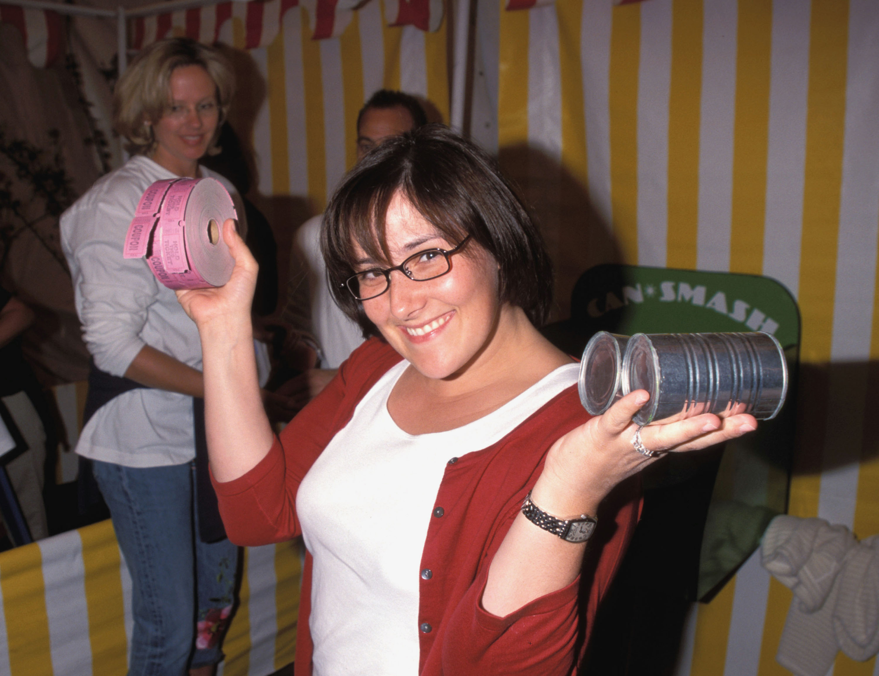 Ricki Lake changed her routine and listened to her body. At this event, she attended the "Kids for Kids" Carnival Elizabeth Glaser Pediatric AIDS Foundation Fundraiser at Industria Superstudio on June 20, 1999, in New York City, New York. | Source: Getty Images