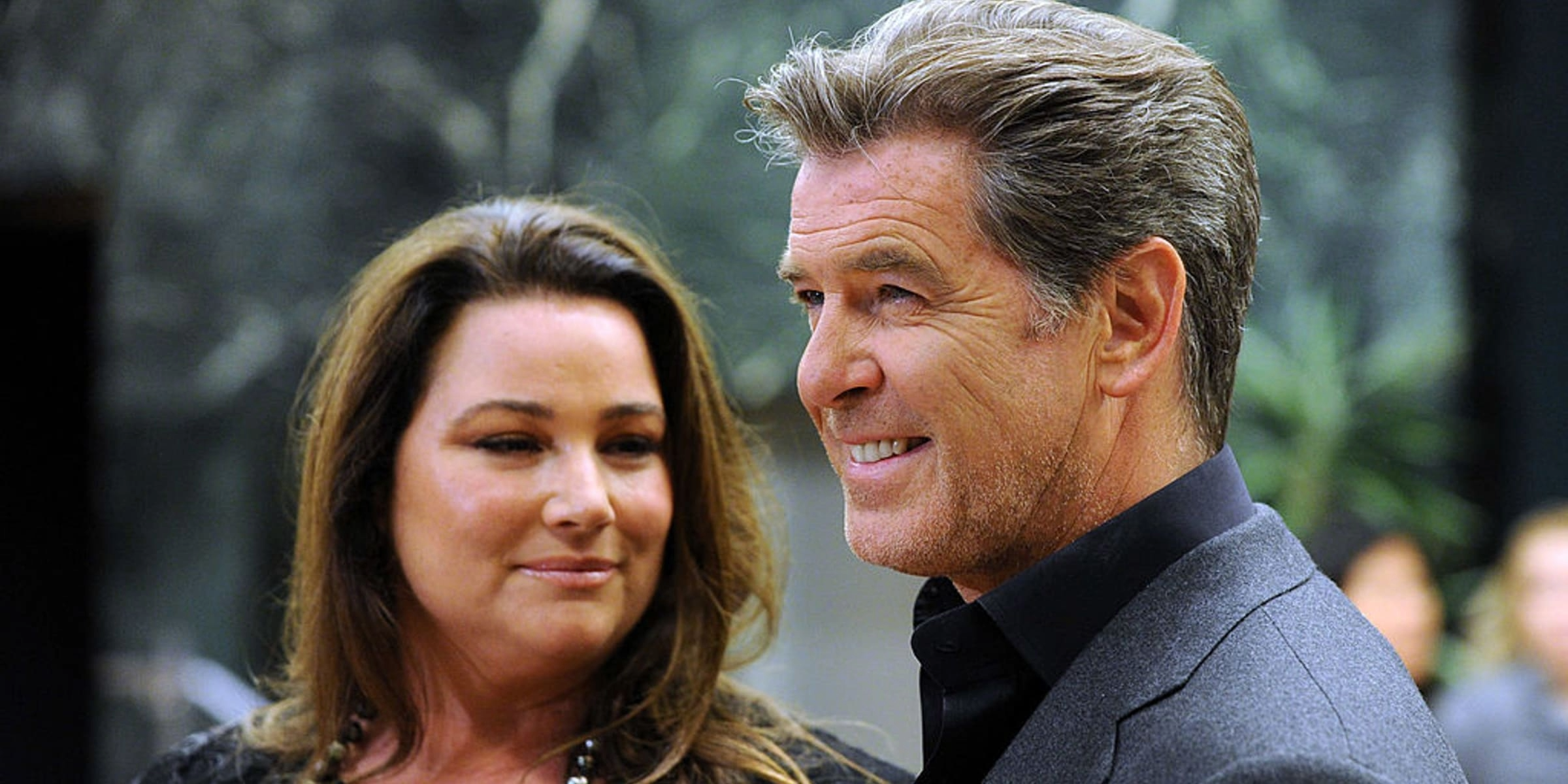 Keely Shaye Smith and Pierce Brosnan | Source: Getty Images